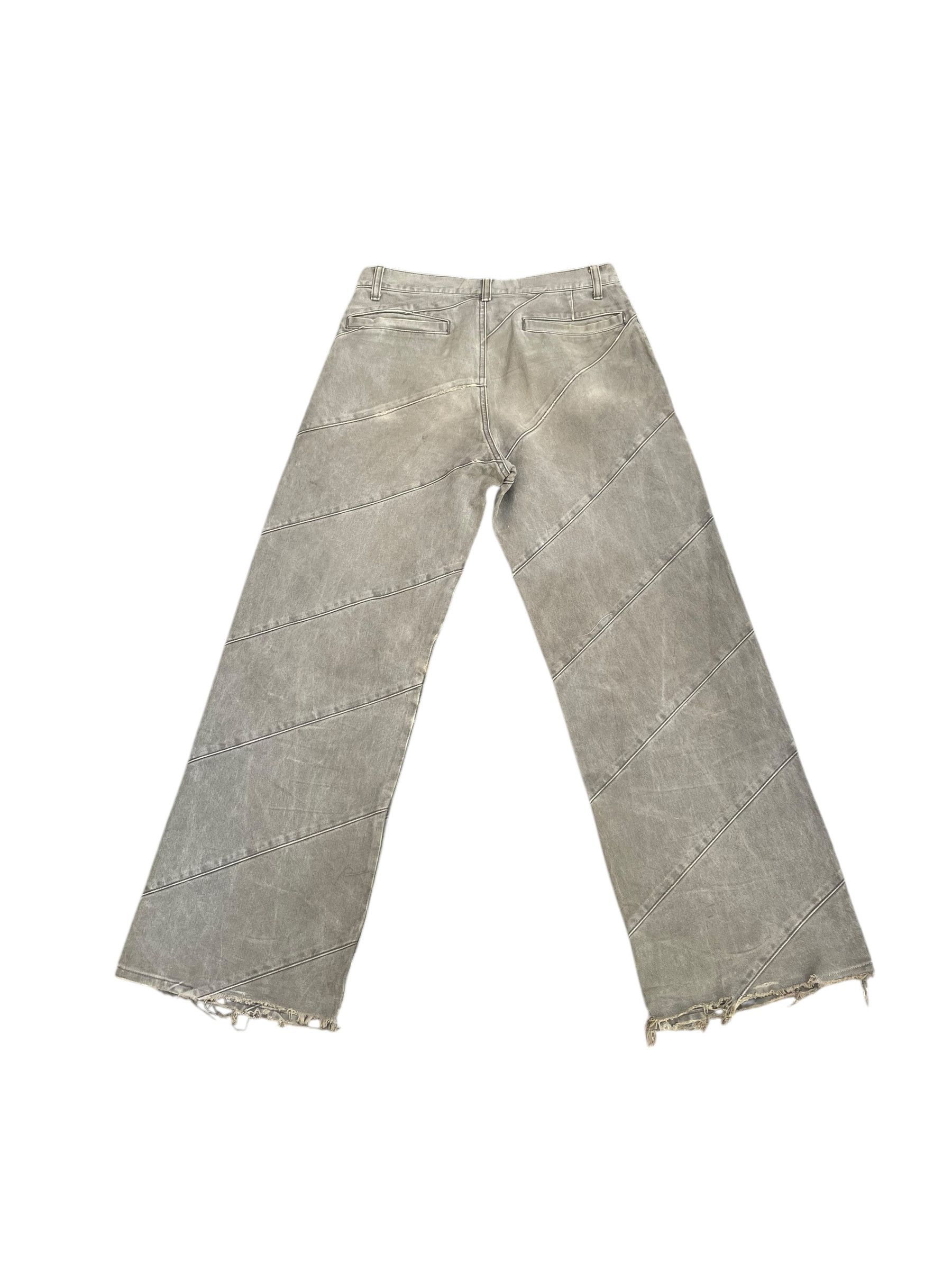 The Difference Vintage Rupert The Difference Distresed Wide Leg Size US 30 / EU 46 - 3 Thumbnail