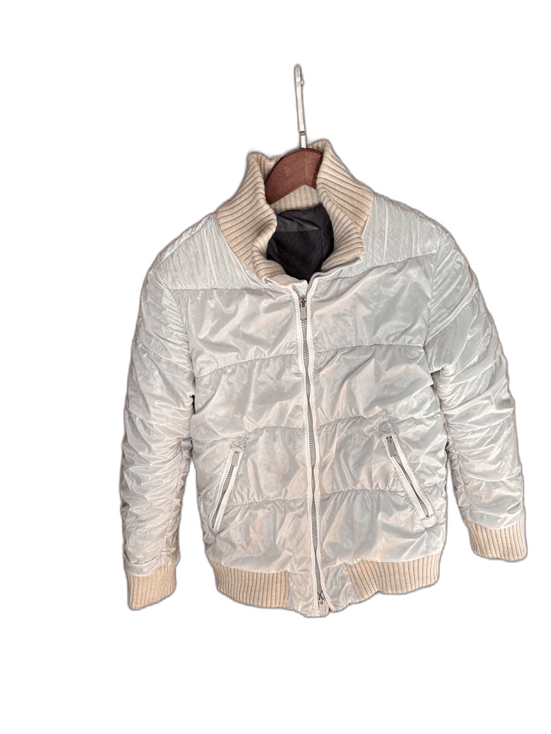 Fendi Fendi Down Jacket with Wool Inner Layer Size US XS / EU 42 / 0 - 1 Thumbnail