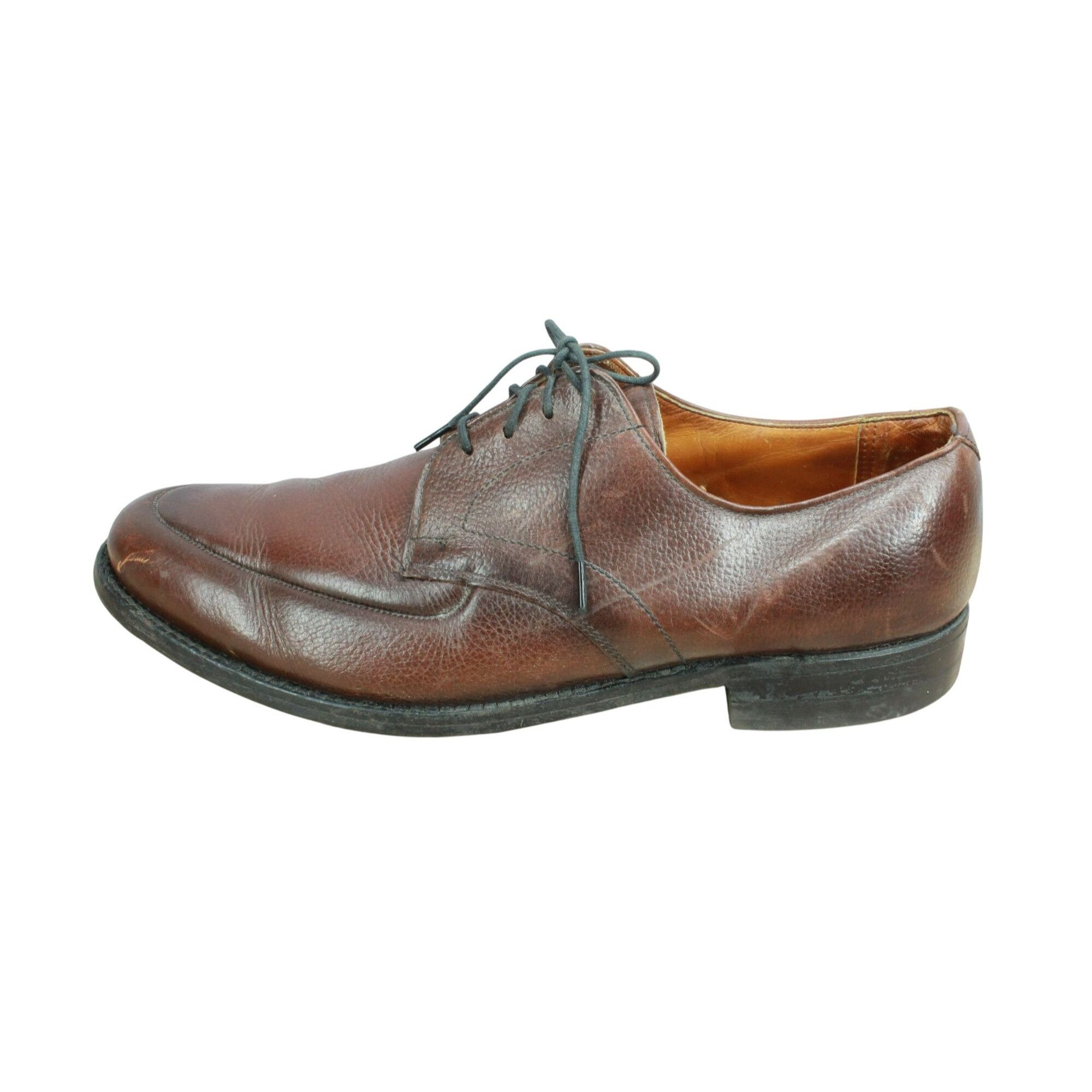 Other American Gentlemen Brown Leather Oxford Shoes Men's 10E Size US 10 / EU 43 - 1 Thumbnail