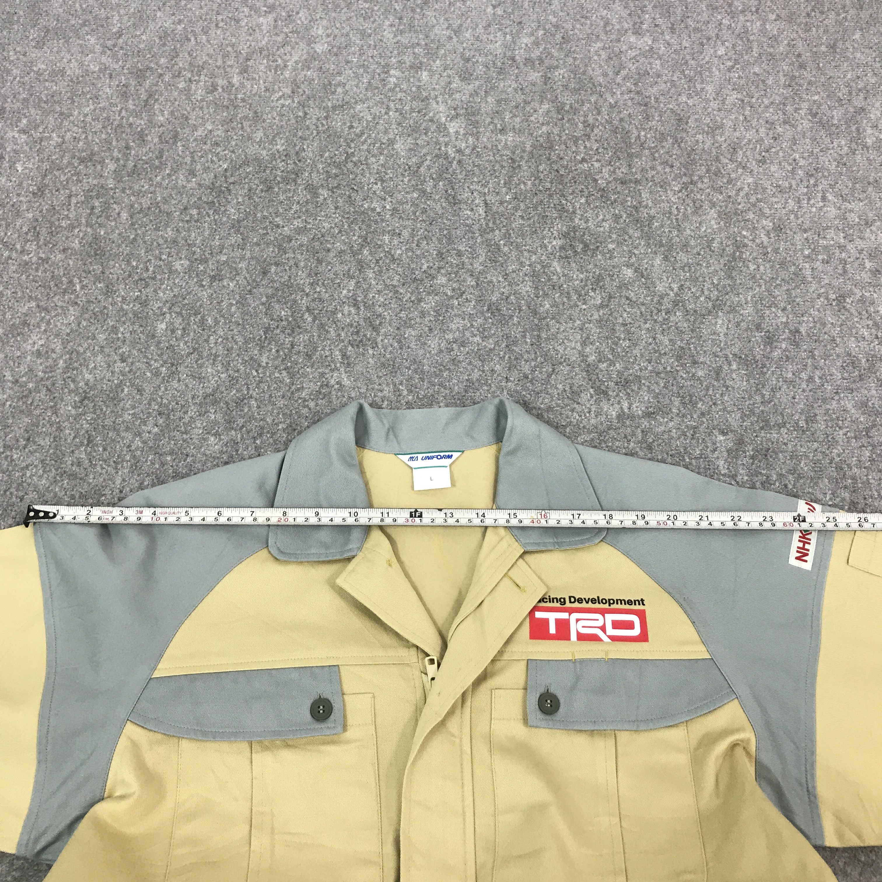 Japanese Brand Toyota x Trd racing development uniform Japan jacket Size US L / EU 52-54 / 3 - 8 Thumbnail