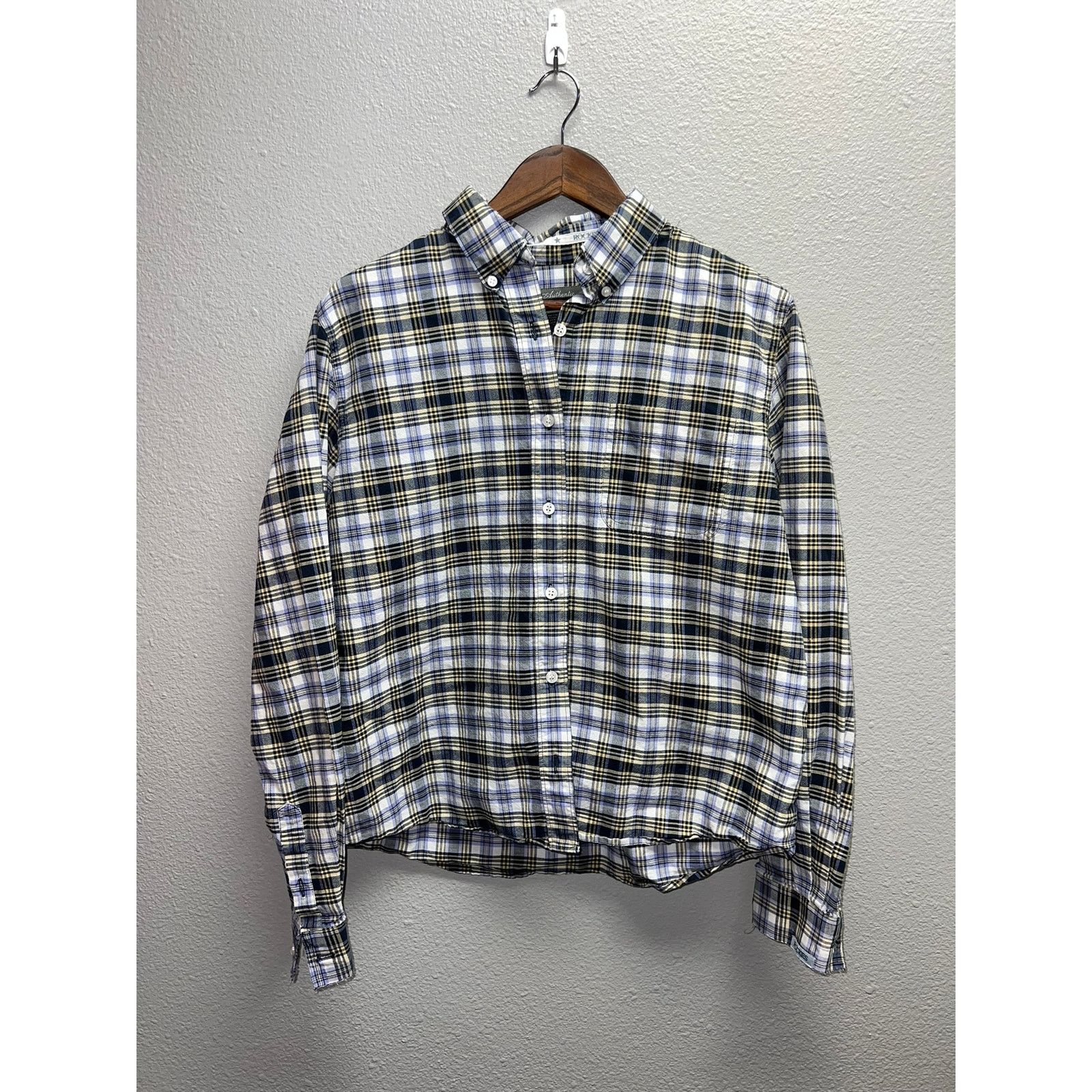 Vintage Vintage Women's Rockies Authentic Jeanswear Shirt VTG Large Size L / US 10 / IT 46 - 1 Thumbnail