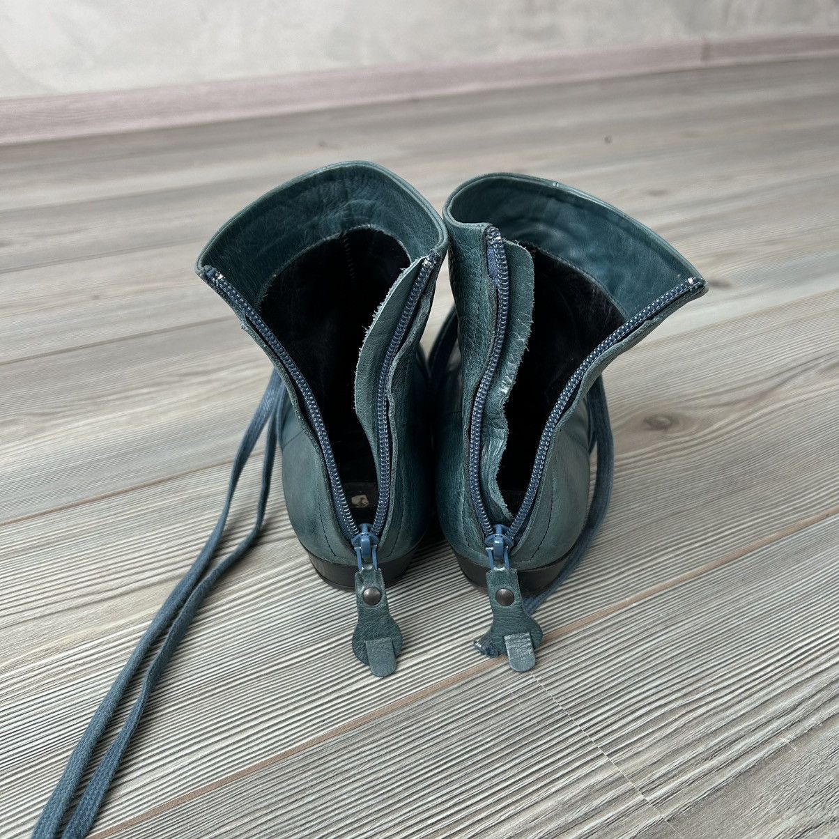 Marithe + Francois Girbaud Rare Marithé + François Girbaud Leather Ankle Boots Size US 7 / EU 40 - 18 Thumbnail