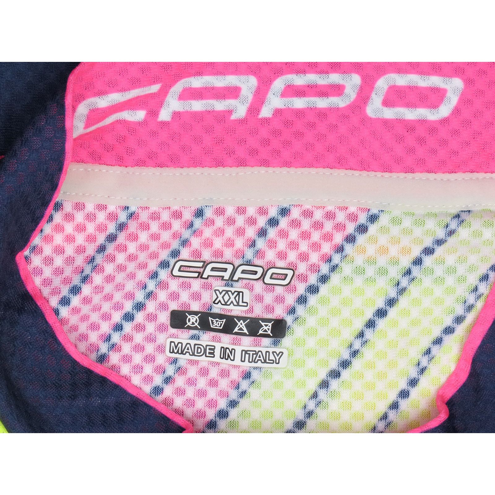 Other Men's Capo Gelato Made in Italy Race Team Cycling Jersey Size US L / EU 52-54 / 3 - 4 Thumbnail
