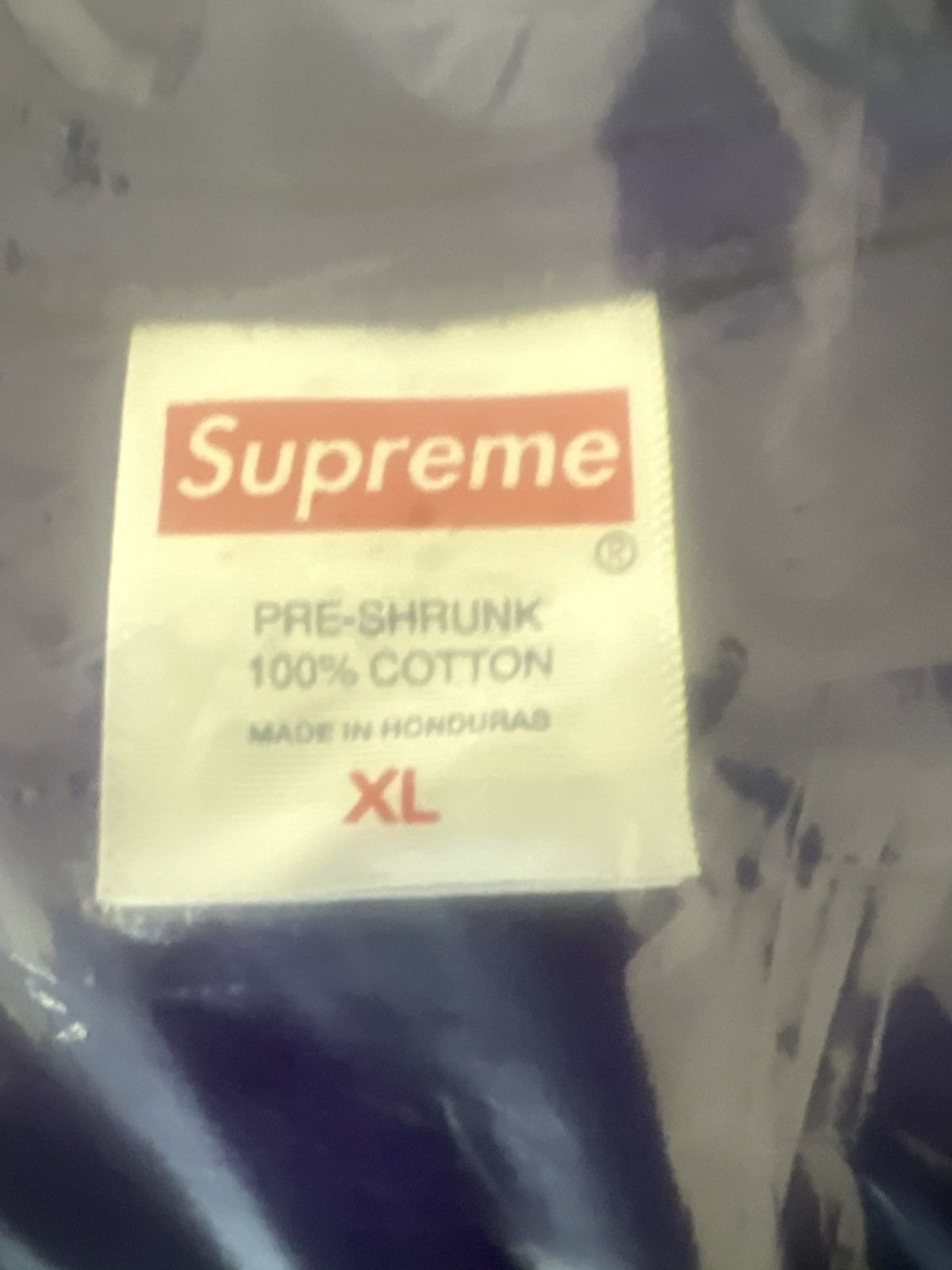 Supreme Supreme Playboi Carti shirt. Purple Size US XL / EU 56 / 4 - 4 Thumbnail