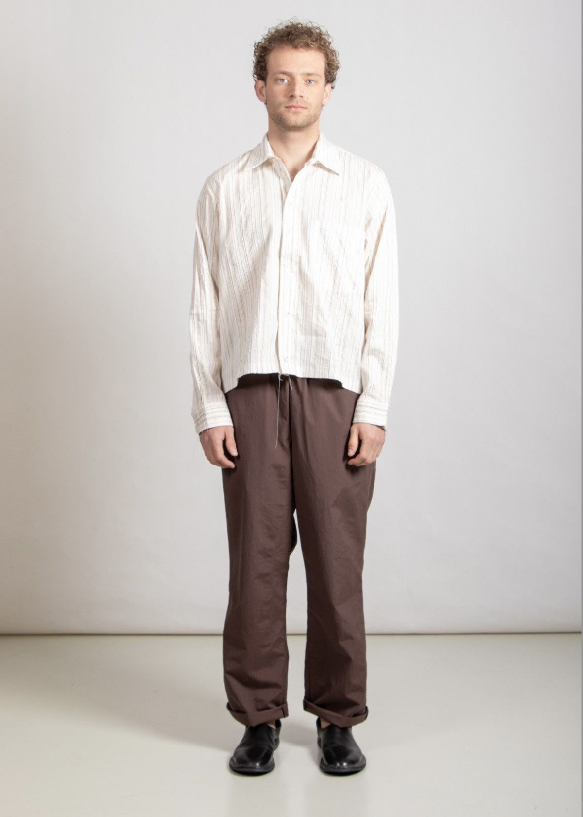Camiel Fortgens Basic Shirt Off White Size US L / EU 52-54 / 3 - 5 Thumbnail