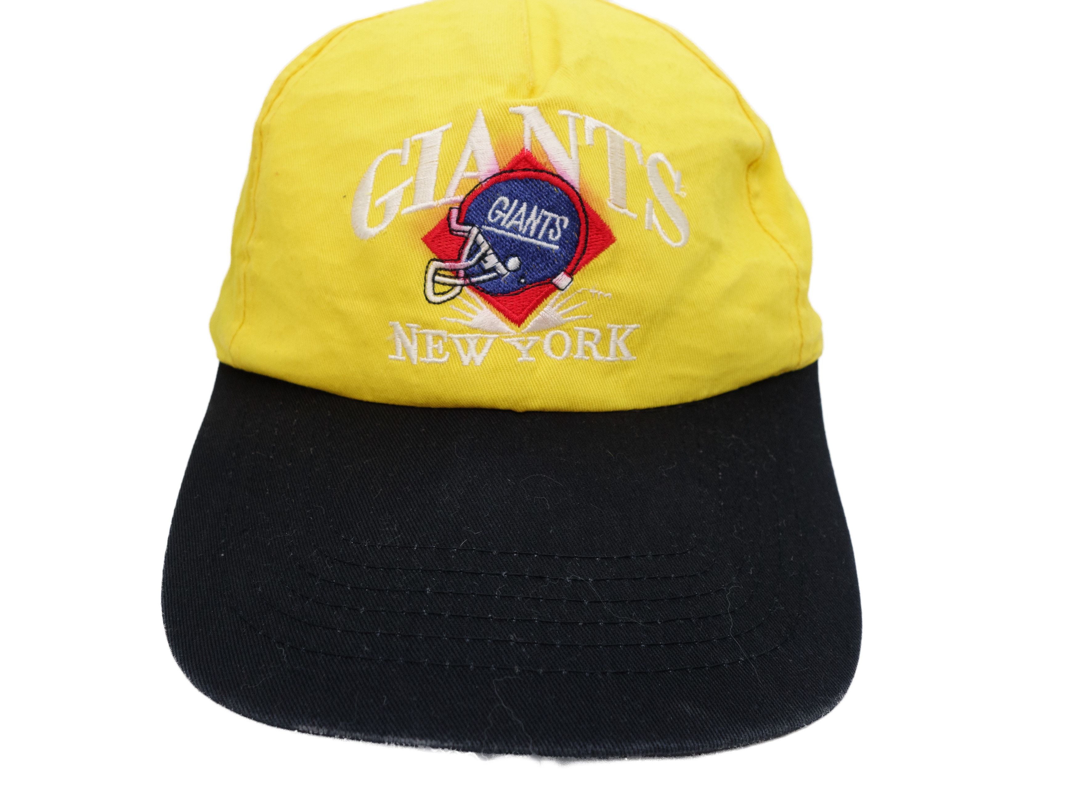 NFL 90s New York Giants NFL American Football Logo Cap Vintage Size ONE SIZE - 2 Thumbnail