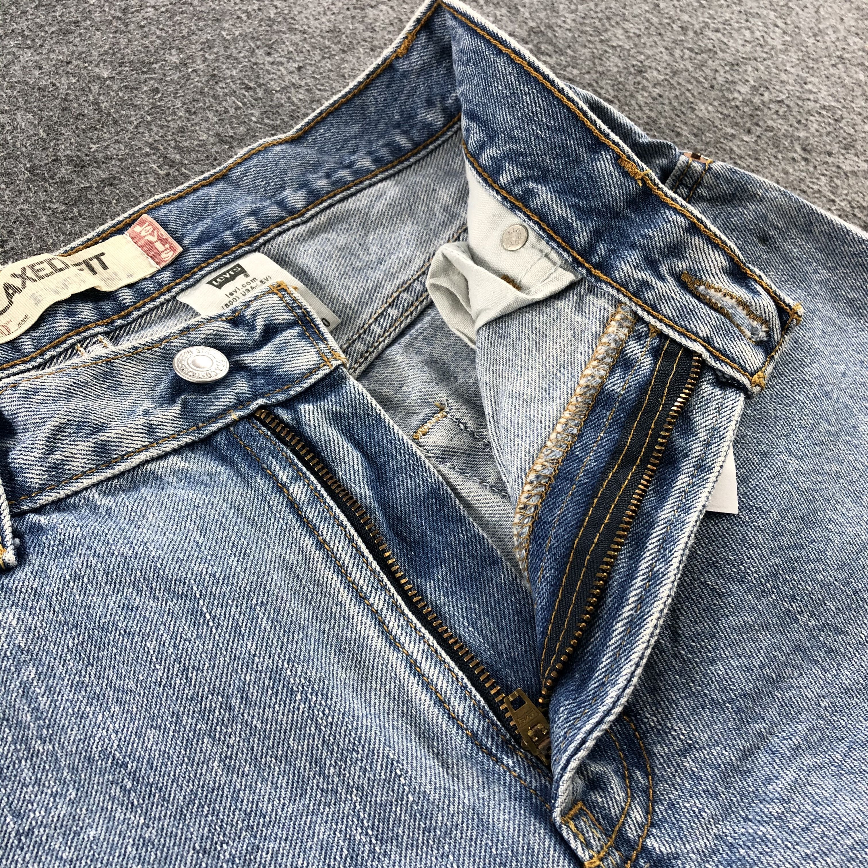Levi's Vintage Levis 550 Jeans- J1314 Size US 30 / EU 46 - 8 Thumbnail