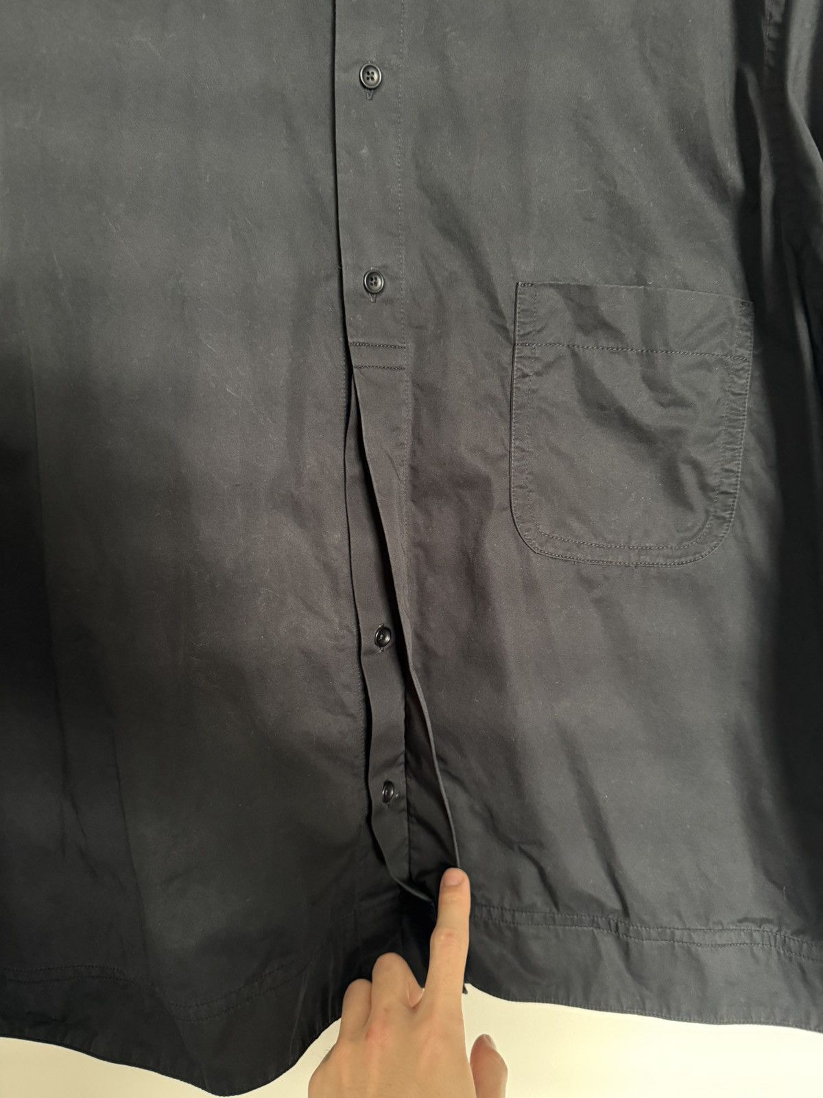 SAGE NATION Sage Nation Black Graph Shirt Size US S / EU 44-46 / 1 - 7 Thumbnail