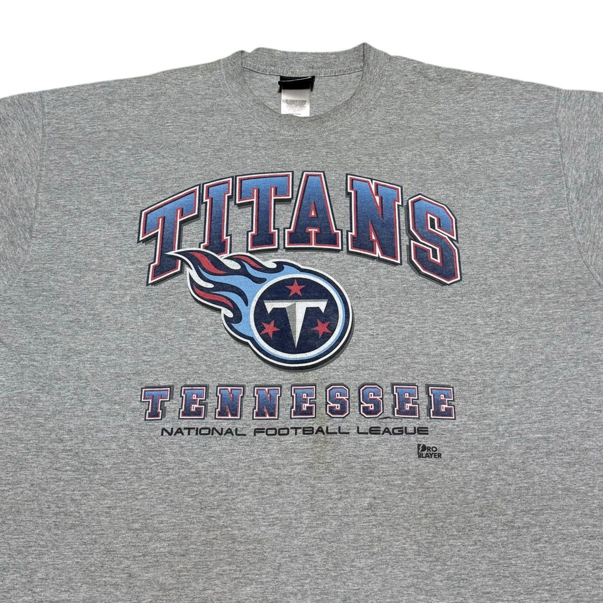 Pro Player × Vintage Vintage Pro Player Tennessee Titans Gray Shirt Adult 2XL Size US XXL / EU 58 / 5 - 2 Thumbnail