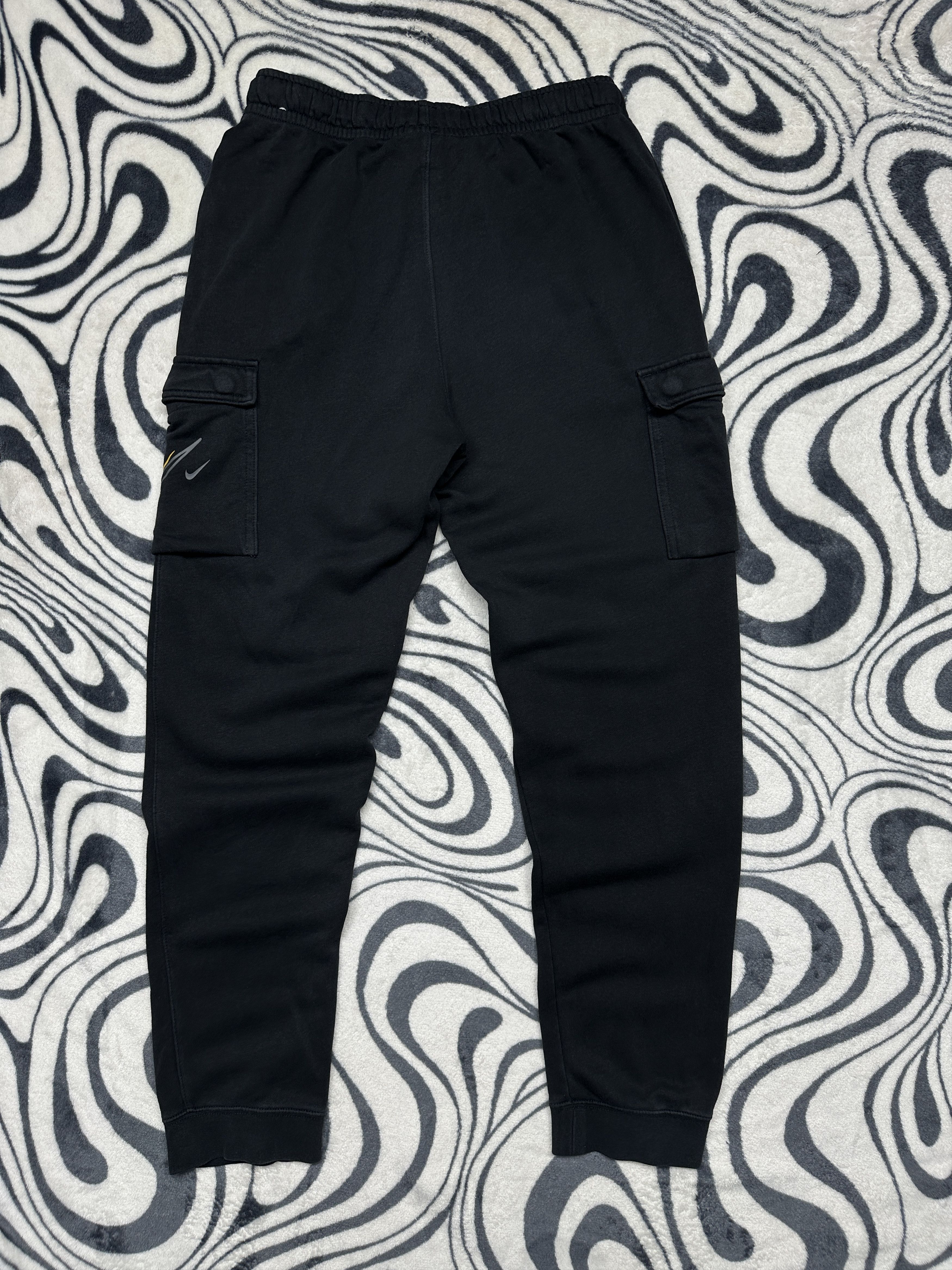 Nike Nike Mens Cotton Cargo Pants Y2K Sweatpants Size US 30 / EU 46 - 7 Thumbnail