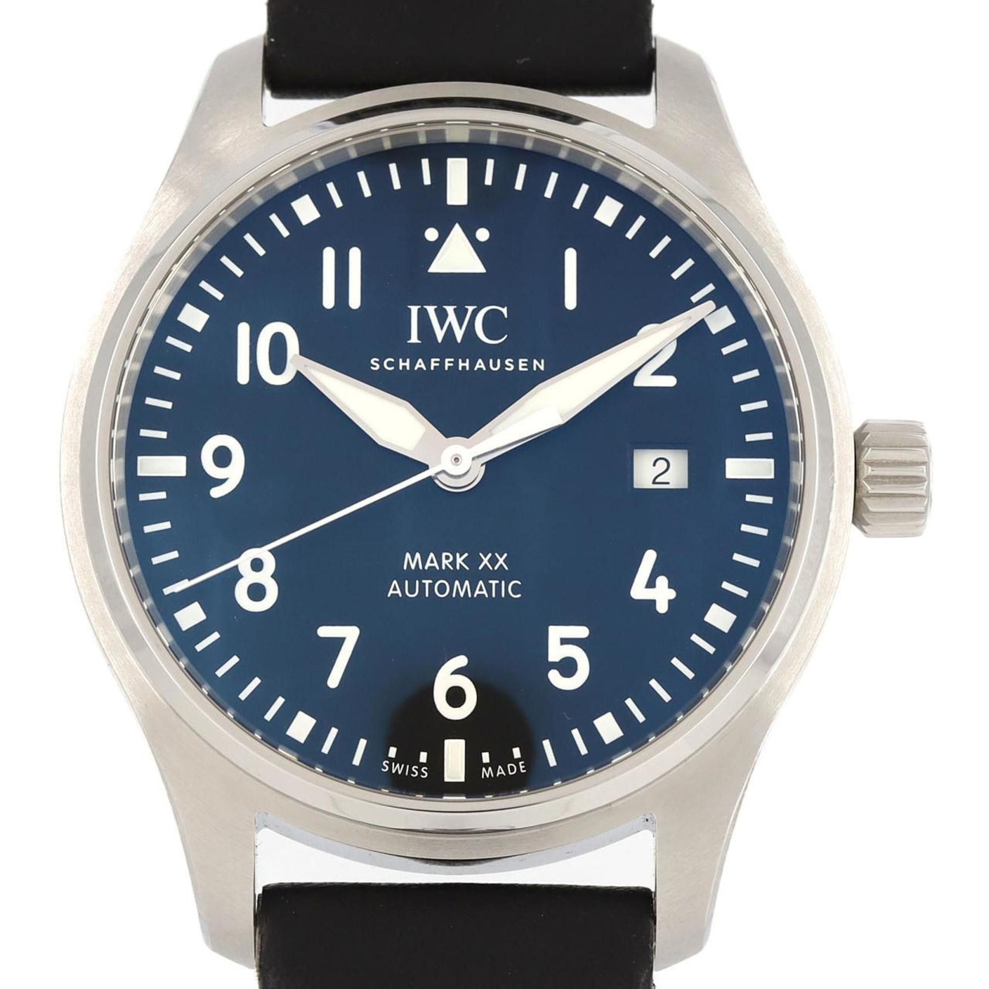 IWC Schaffhausen IWC Pilot's Watch Mark XX IW328201 SS Wristwatch Automatic Size ONE SIZE - 1 Thumbnail