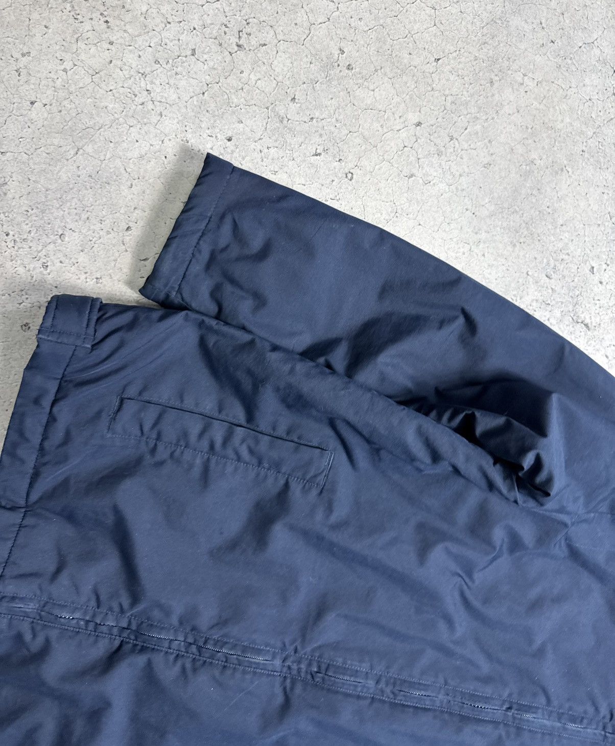 Nike × Vintage Nike Vintage Bomber Jacket Blue Swoosh Size S Y2K Size US S / EU 44-46 / 1 - 3 Thumbnail