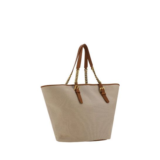 Saint Laurent Paris o1bcso1str0326 Size: OS/Shopping Shoulder Bag in White Size ONE SIZE - 3 Thumbnail