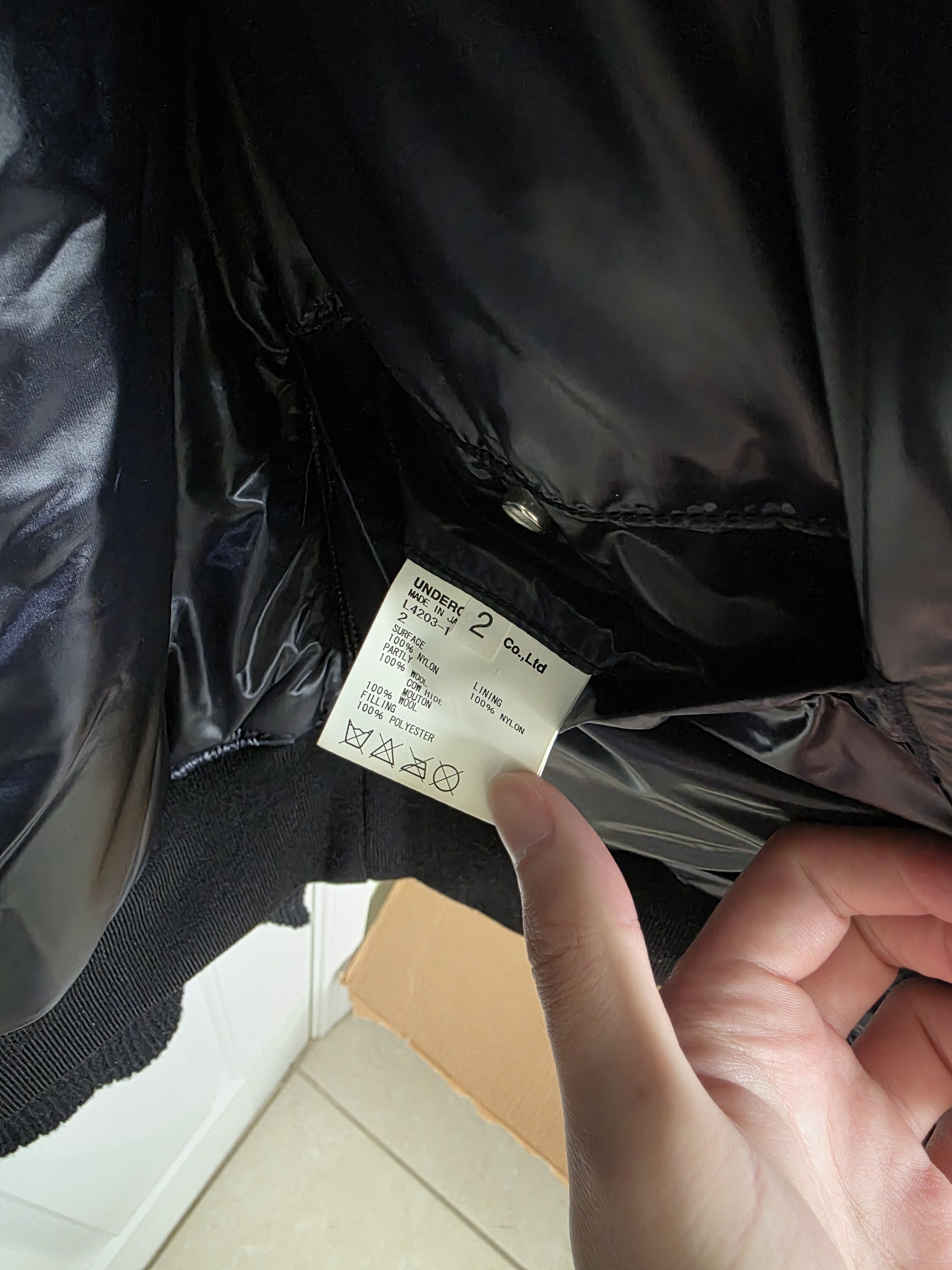 Undercover Undercoverism AW13 Anatomicouture Bomber Jacket Sz. 2 Size US M / EU 48-50 / 2 - 9 Thumbnail
