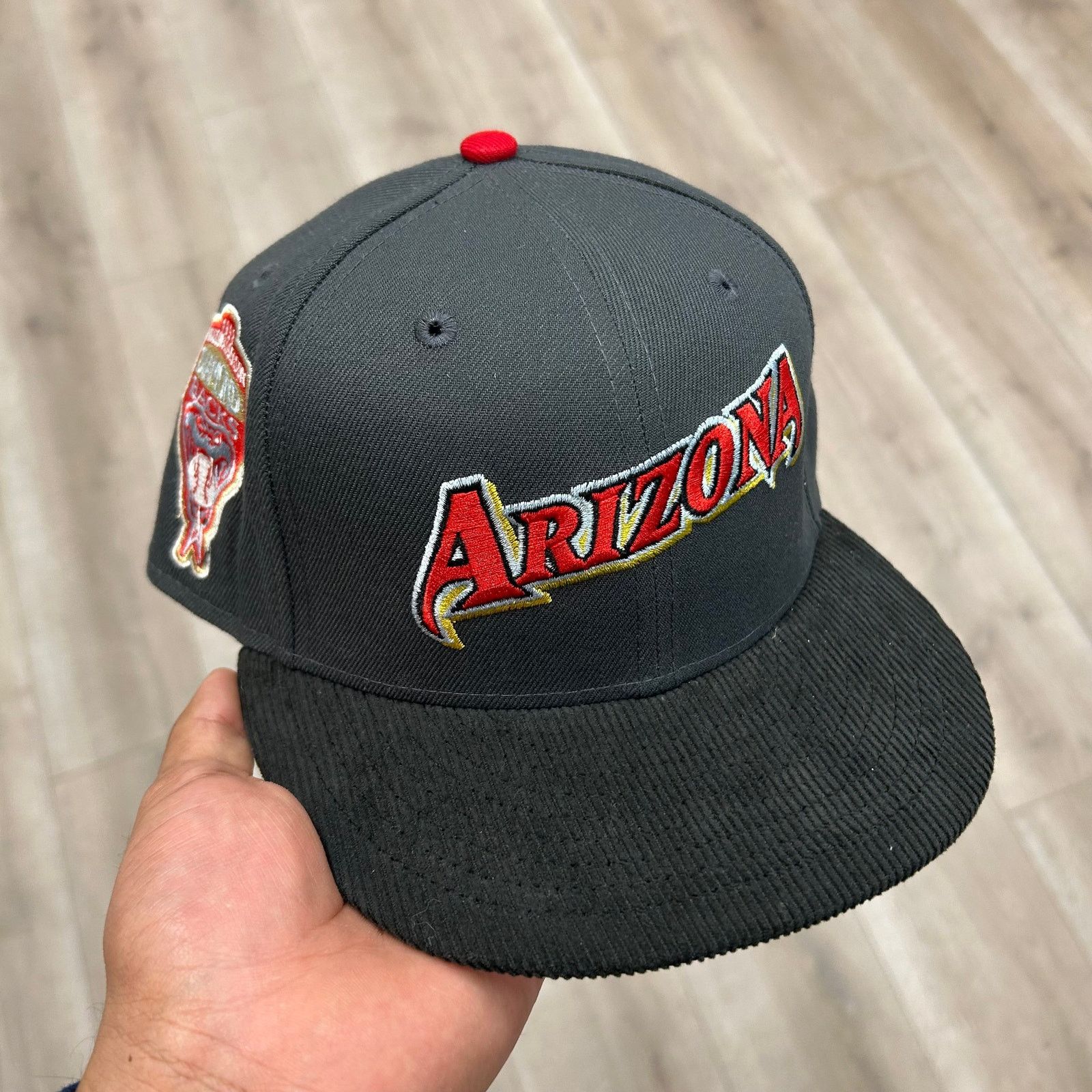 New Era New Era 59FIFTY Arizona Diamondbacks fitted hat Cap 7 1/4 Size ONE SIZE - 1 Thumbnail
