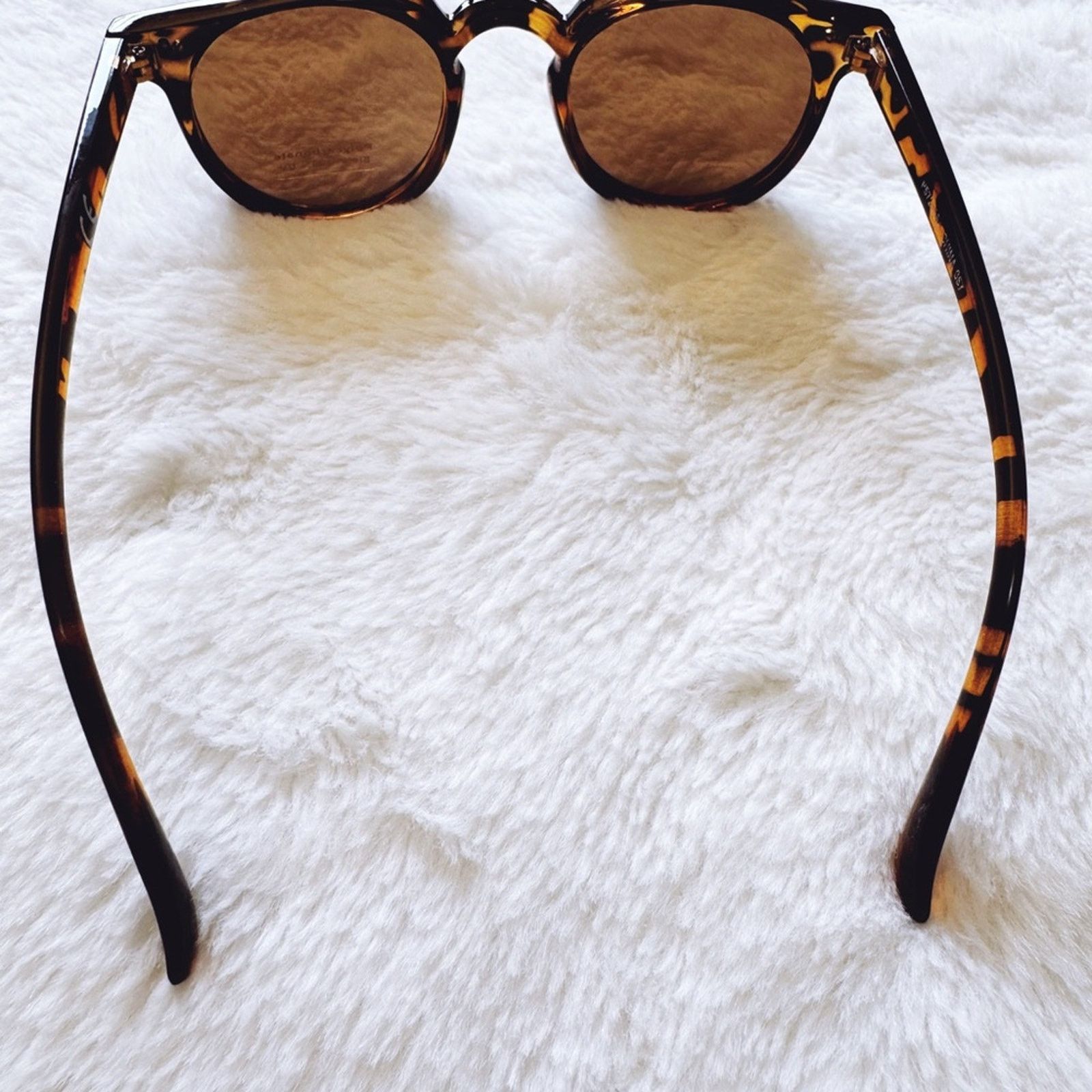 Other Paige Tortoise Brown Round Sunglasses Size ONE SIZE - 10 Thumbnail