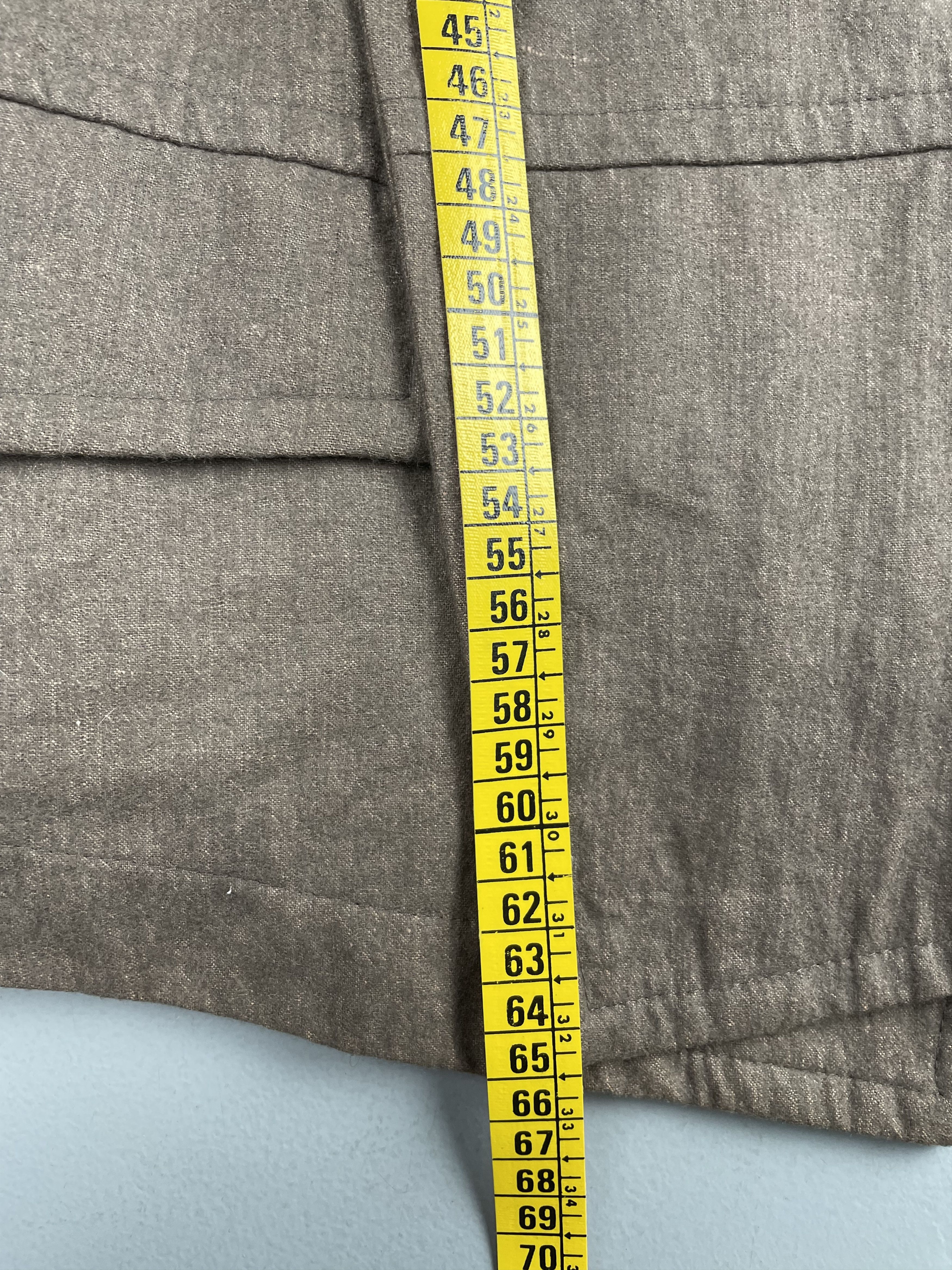 Ann Demeulemeester vintage Ann Demeulemeester double breast wool jacket Size M / US 6-8 / IT 42-44 - 8 Thumbnail