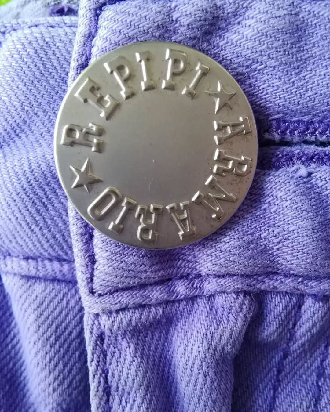 Angel Blue × Japanese Brand Repipi Armario Purple Cute Cut Casual Hot Pants Size 28" / US 6 / IT 42 - 3 Thumbnail