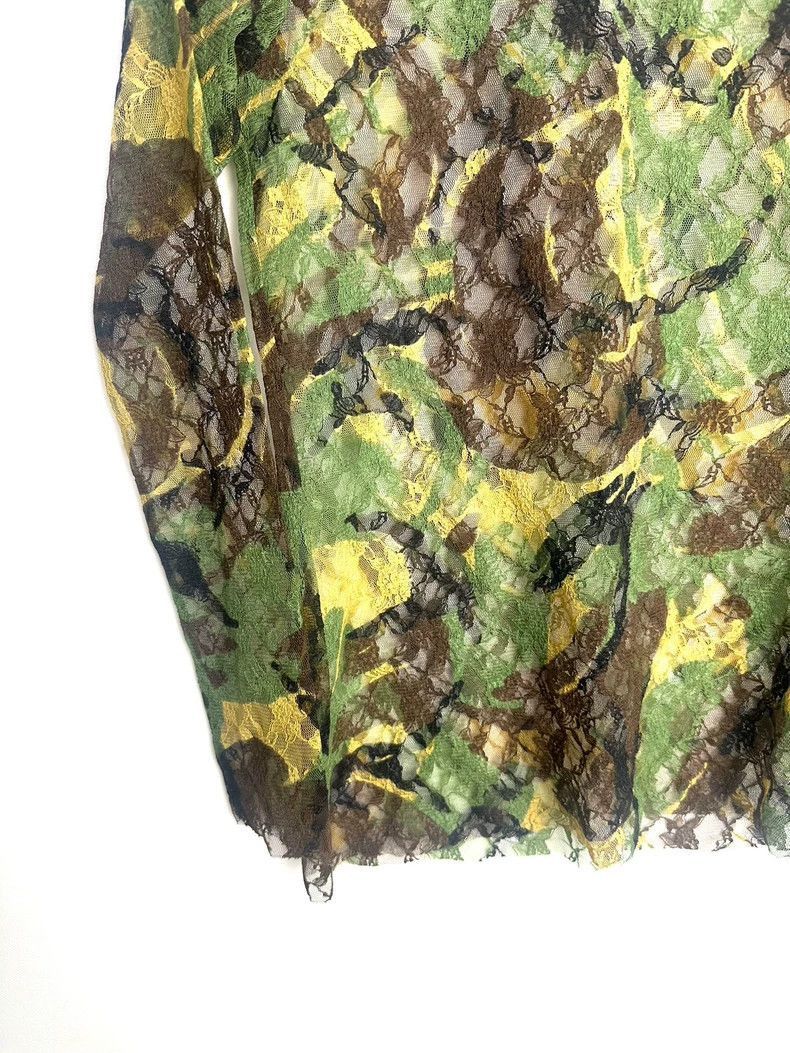 Junya Watanabe Junya Watanabe Man camouflage hollow floral gown Size US M / EU 48-50 / 2 - 4 Thumbnail