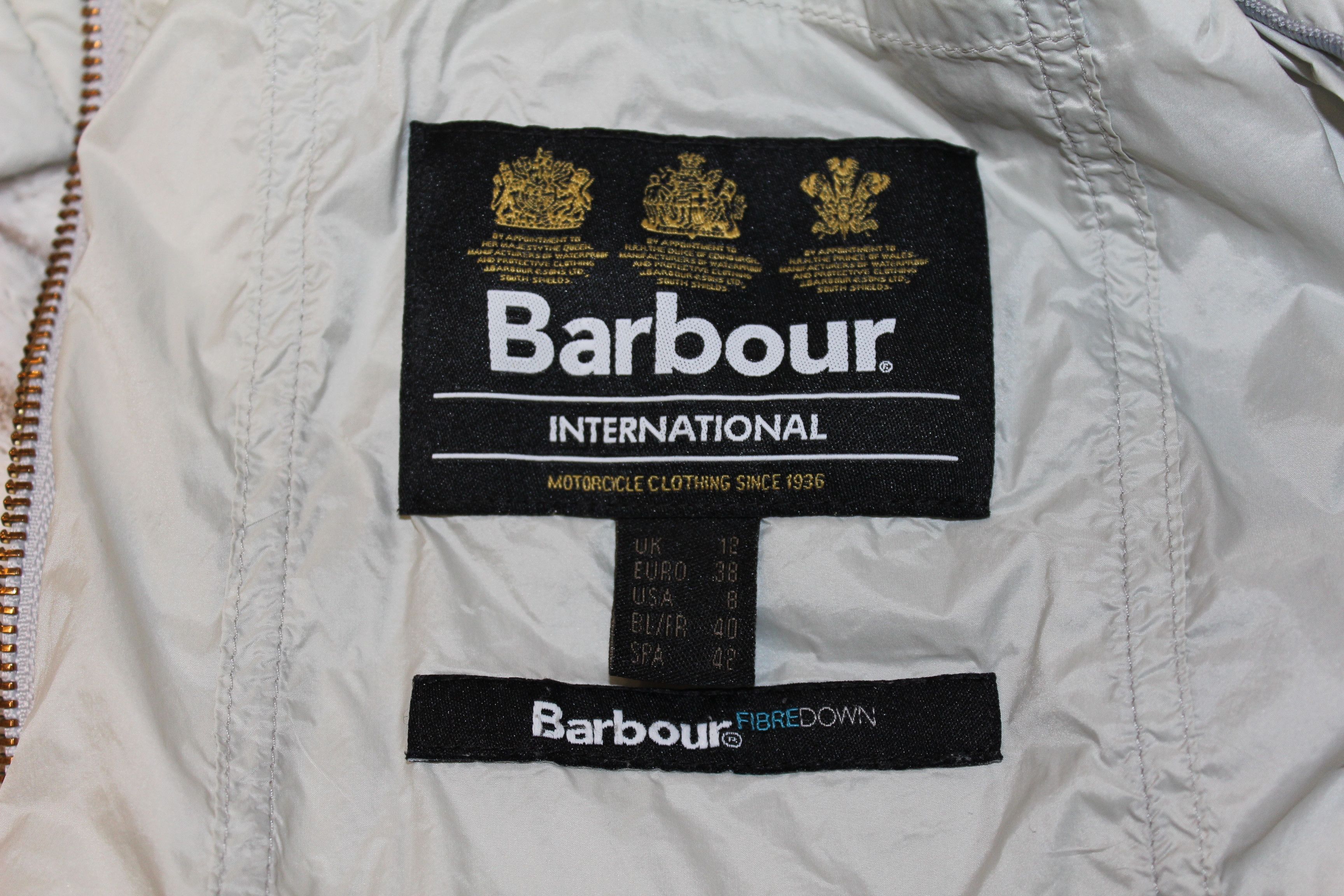Barbour Women's BARBOUR International Quilted Jacket Size US 8 UK 12 Size M / US 6-8 / IT 42-44 - 8 Thumbnail