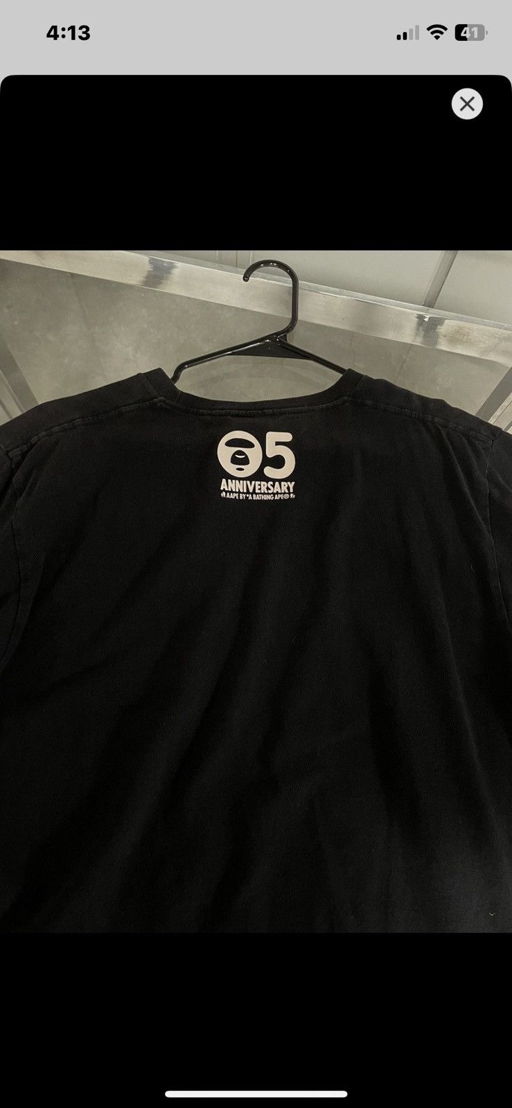 Aape Aape 05 Anniversary tee Size US L / EU 52-54 / 3 - 2 Thumbnail
