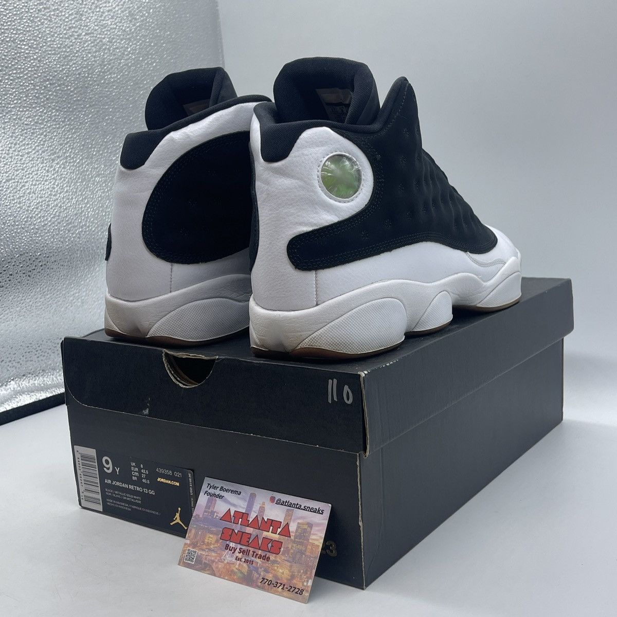 Jordan Brand Air Jordan 13 city of flight Size US 9 / EU 42 - 5 Thumbnail