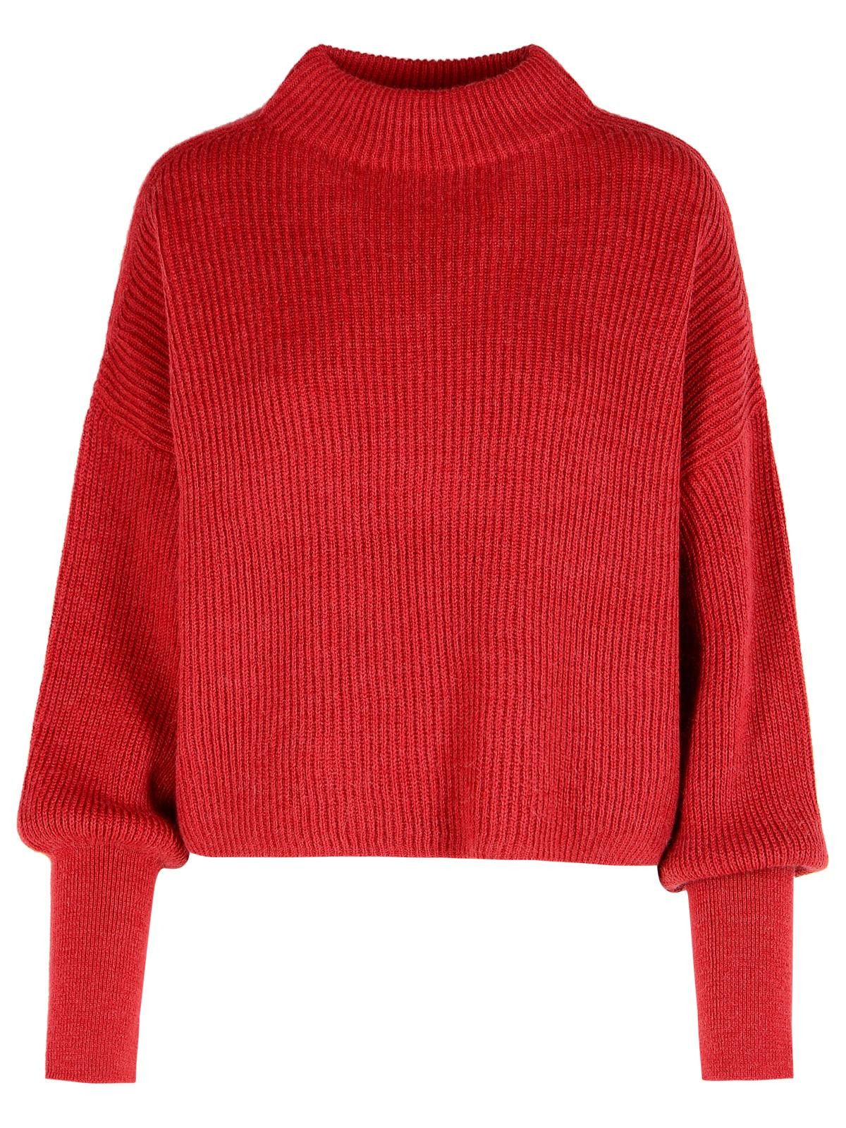 CLOSED CLOSED Raspberry Alpaca Blend Sweater Size L / US 10 / IT 46 - 1 Thumbnail