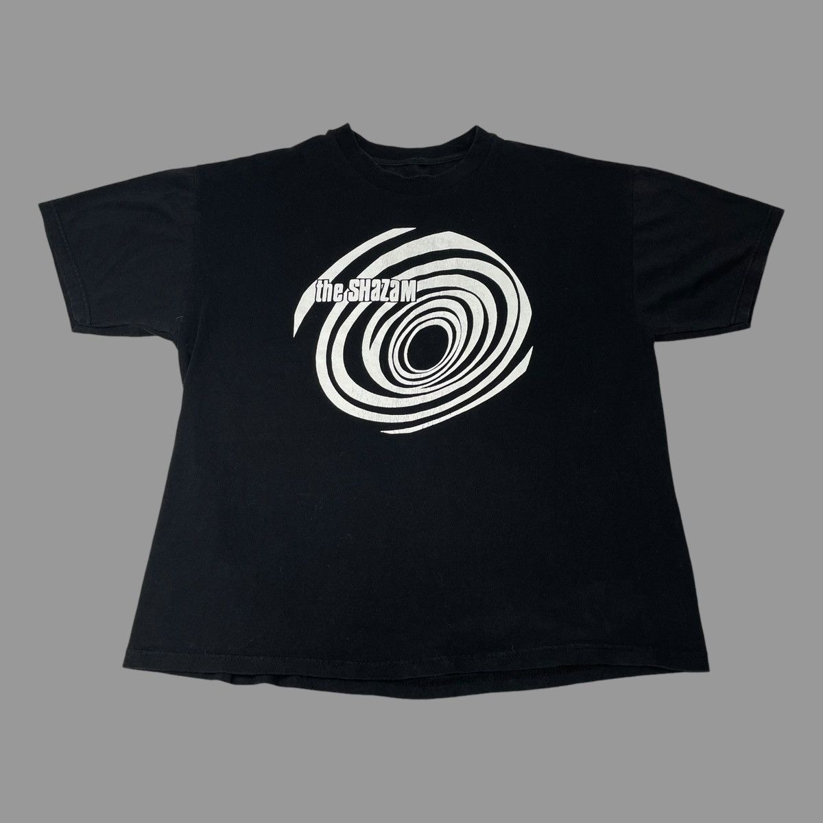 Band Tees × Vintage Vintage 90s the Shazam swirl band tee Size US M / EU 48-50 / 2 - 1 Thumbnail