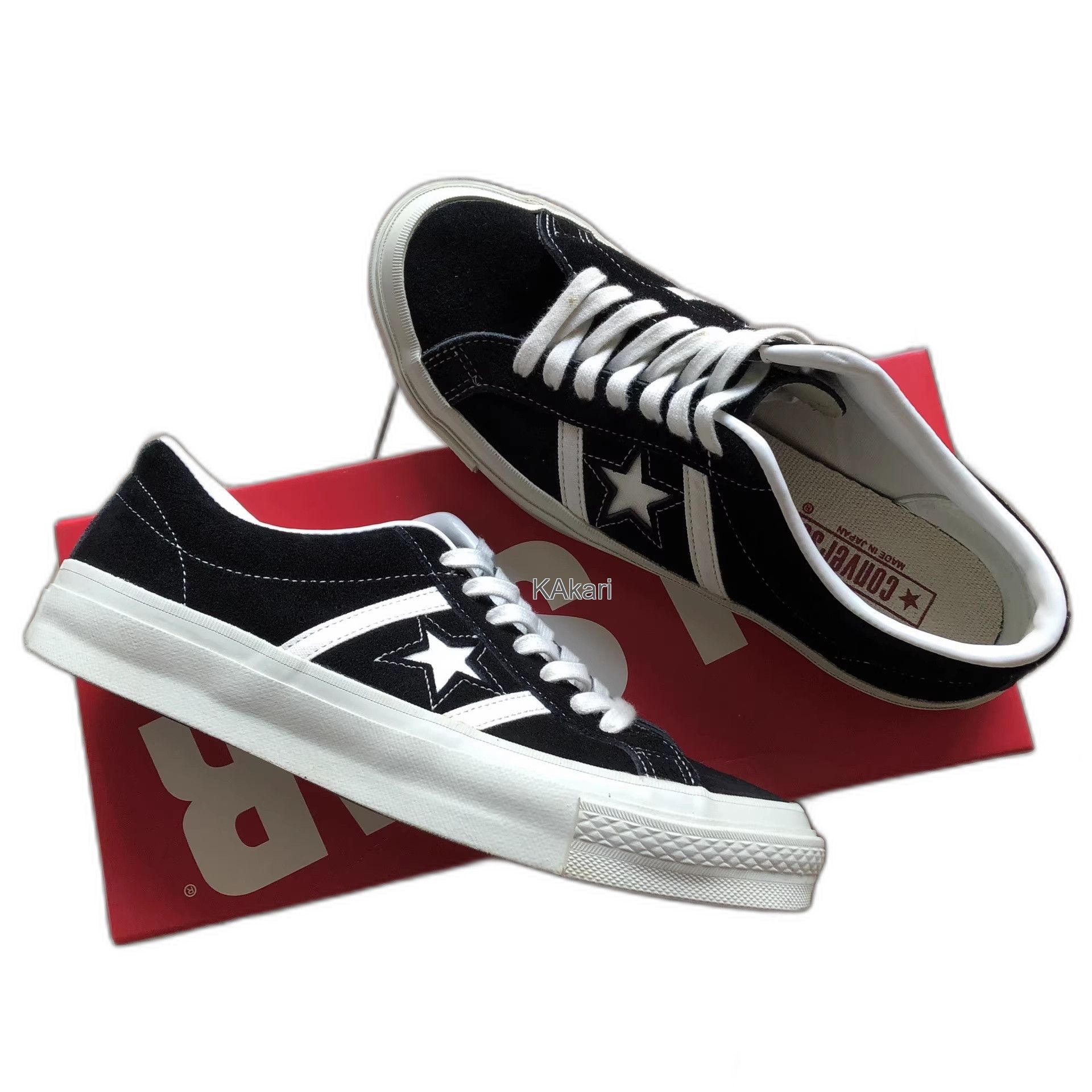 Converse Converse One Star J Japan Size US 6.5 / EU 39-40 - 1 Thumbnail