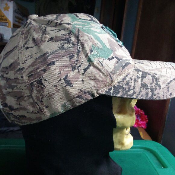 Other Vintage Oregon Ducks Camouflage Strap Hat Cap Size ONE SIZE - 6 Thumbnail