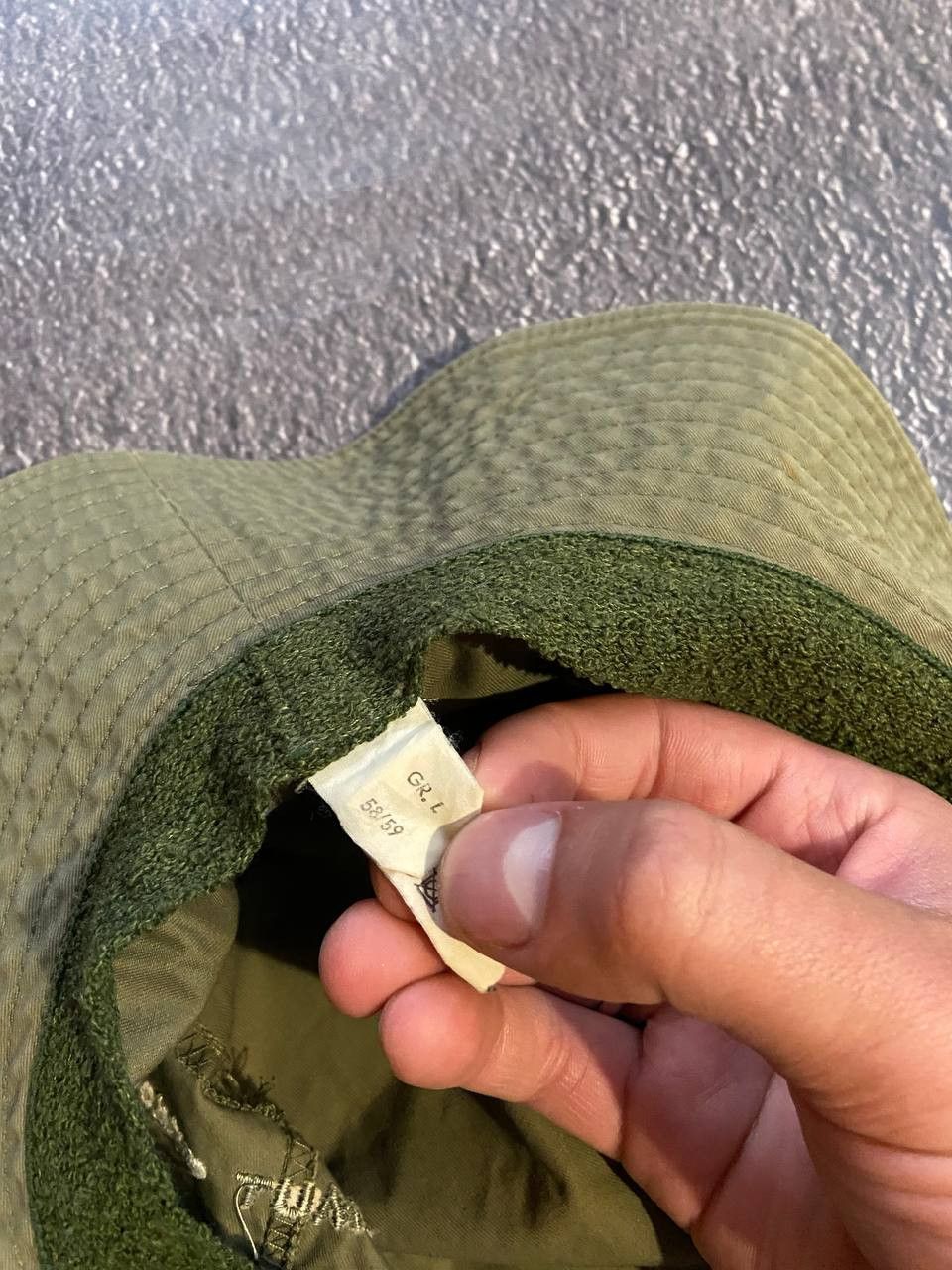 Mammut Vintage Mammut outdooor military Runbold cap Size ONE SIZE - 5 Thumbnail