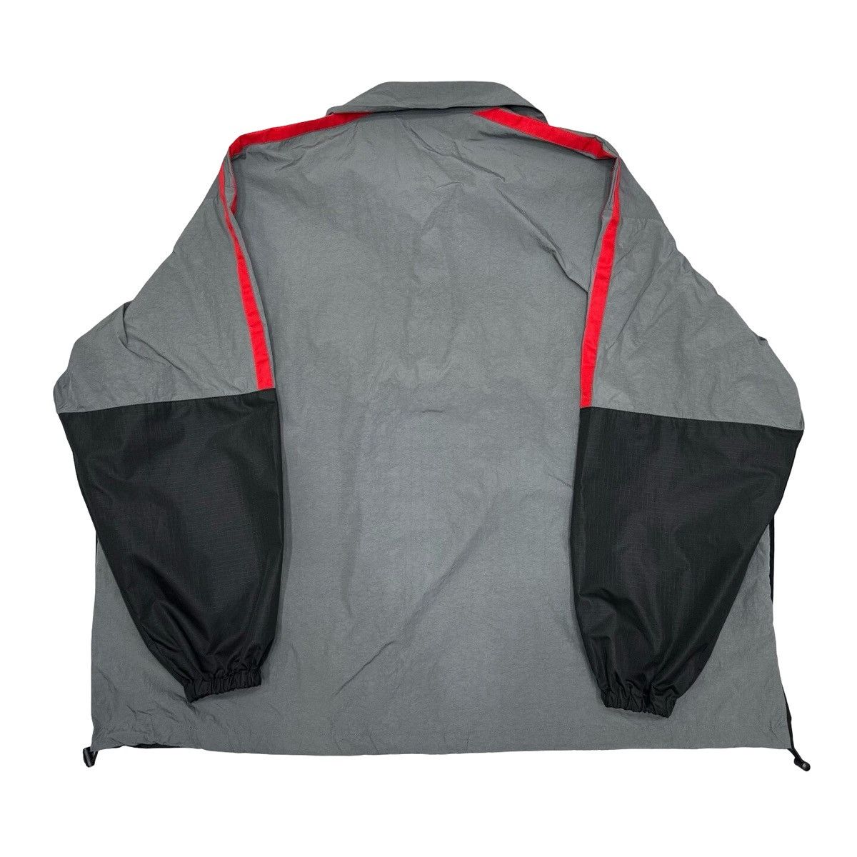 Balenciaga Balenciaga Logo Windbreaker Jacket Size US S / EU 44-46 / 1 - 2 Thumbnail