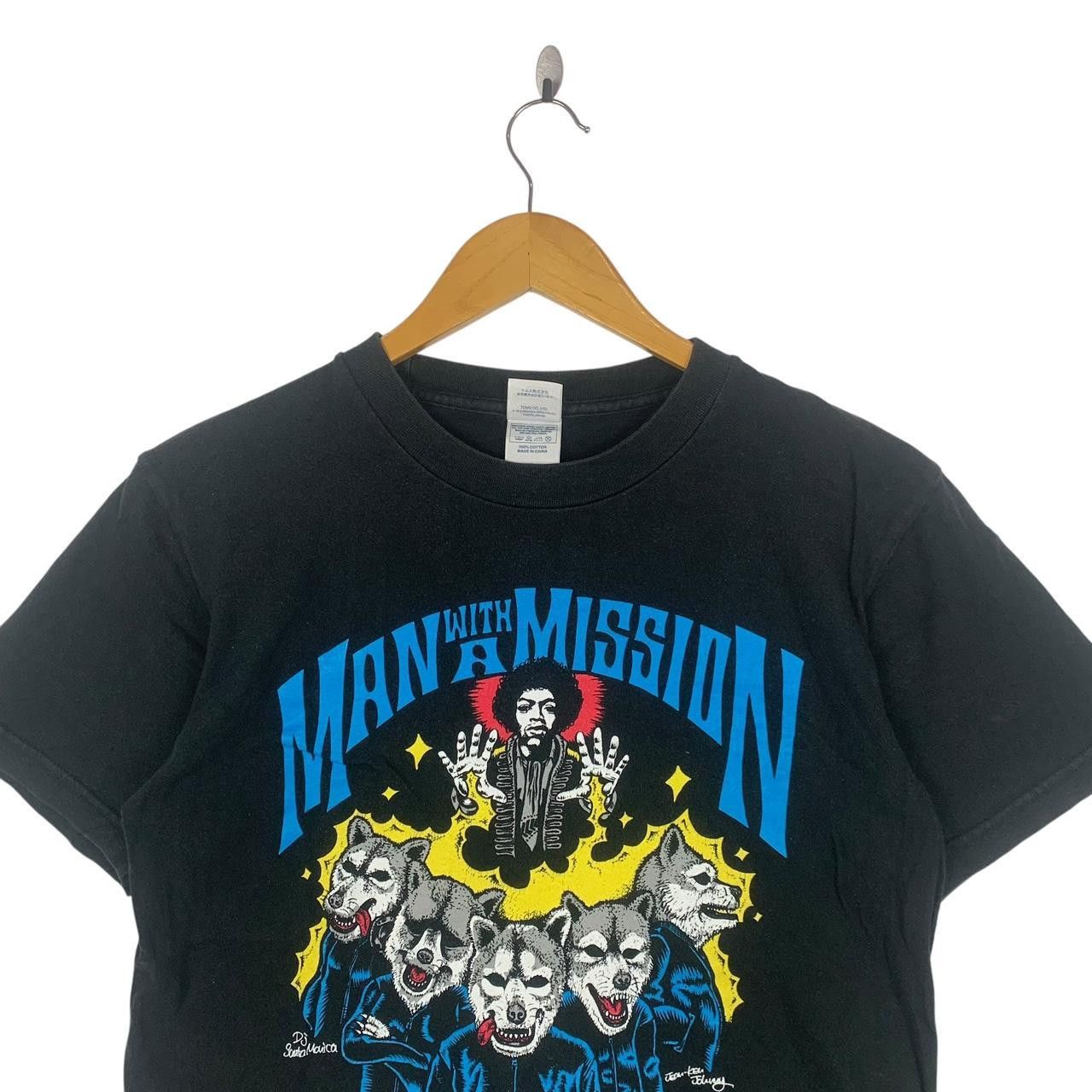 Other MAN WITH A MISSION Rock Band Voodoo Hendrix Tee Shirt Size US S / EU 44-46 / 1 - 2 Thumbnail