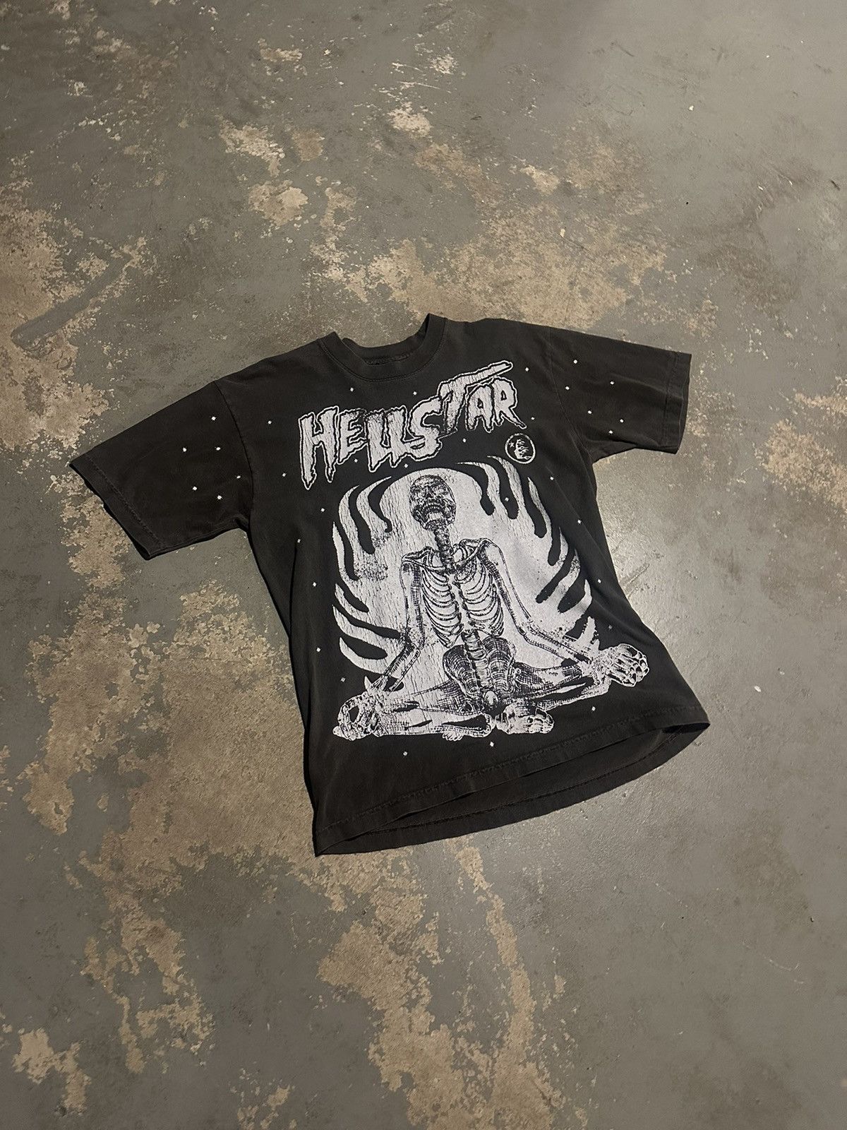 HELLSTAR Hellstar Inner Peace T-shirt Size US M / EU 48-50 / 2 - 1 Thumbnail