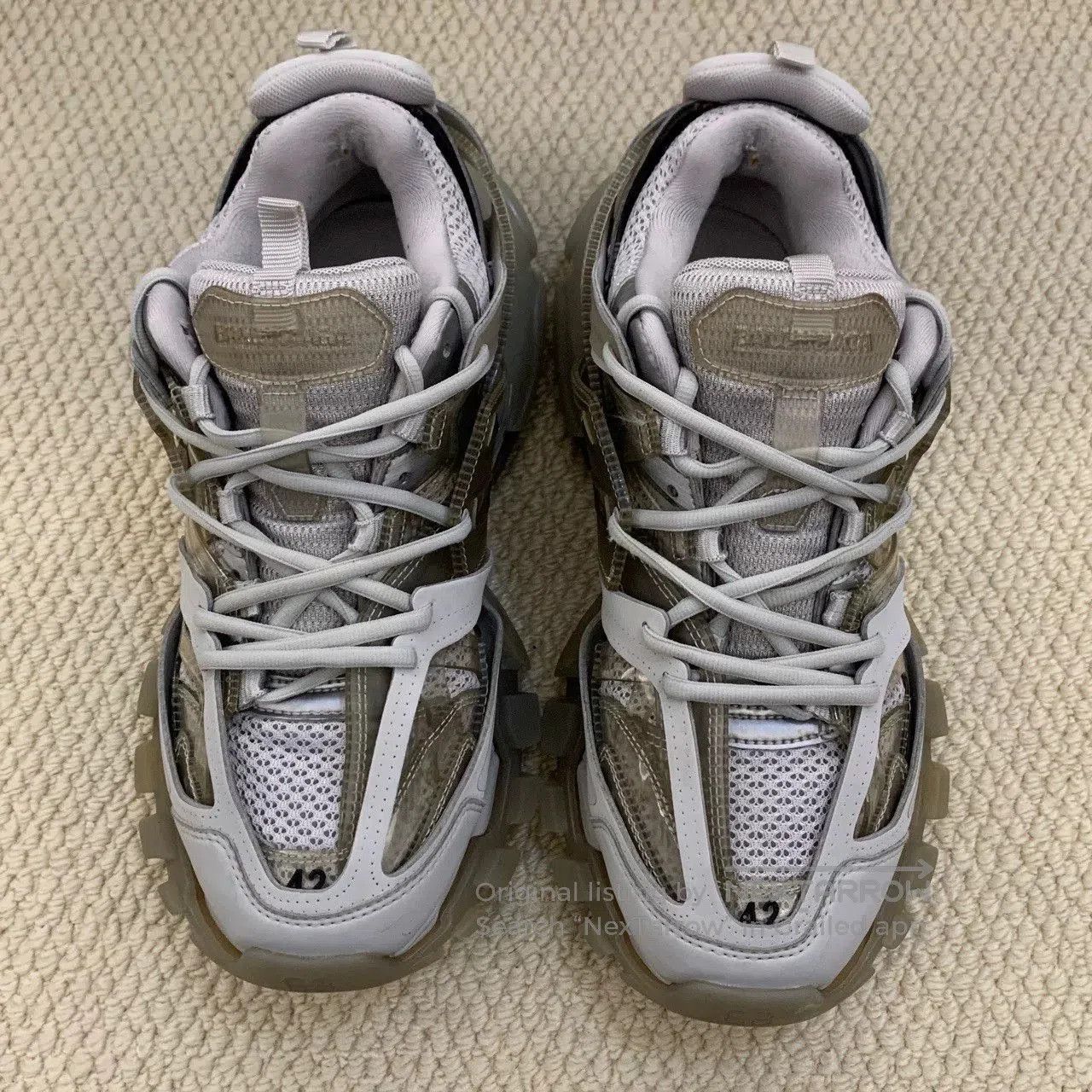 Balenciaga balenciaga track low. Size US 9 / EU 42 - 2 Thumbnail