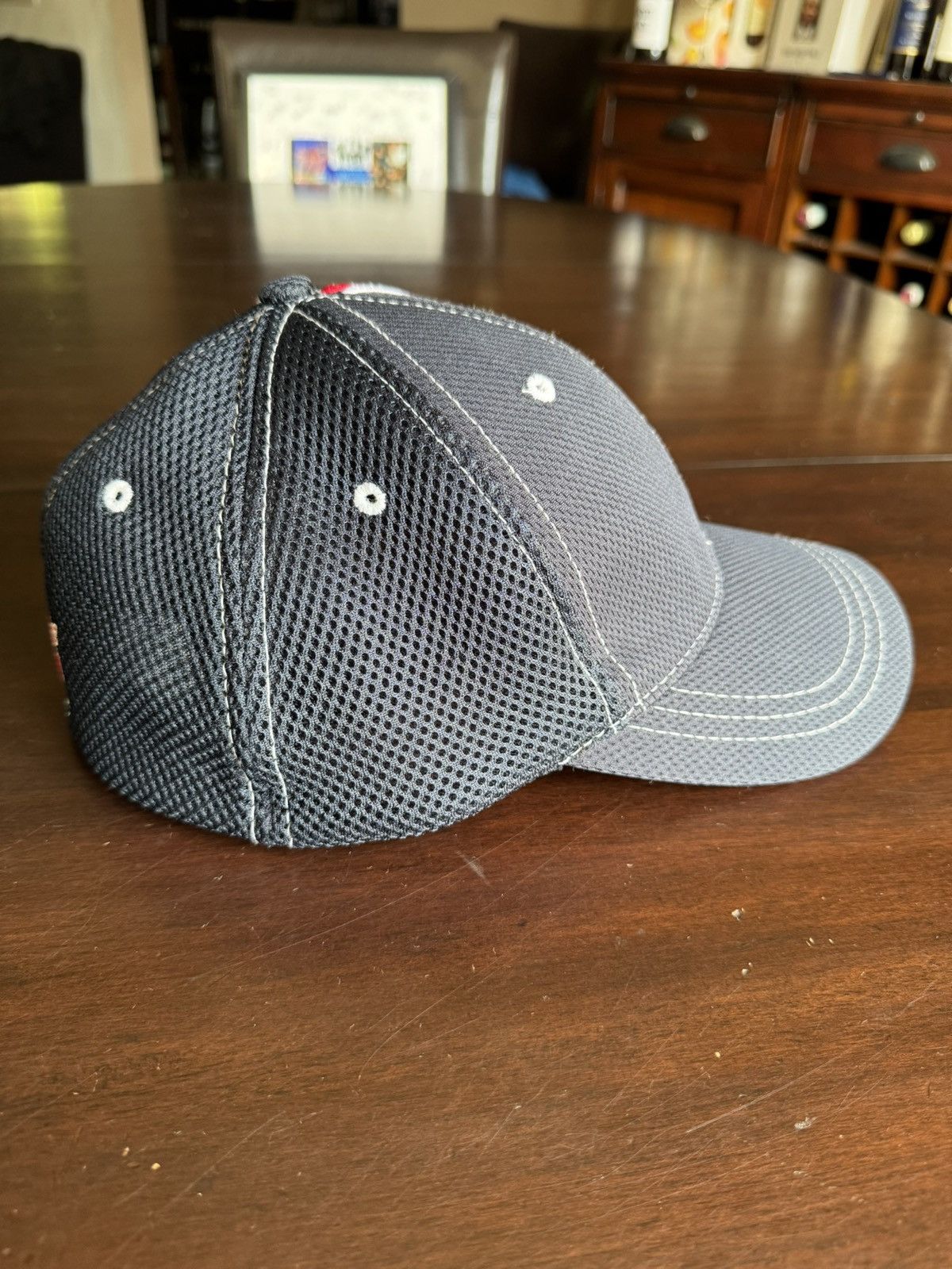 Red Bull × Vintage Vintage Red Bull Racing Team Hat Navy Size ONE SIZE - 6 Thumbnail