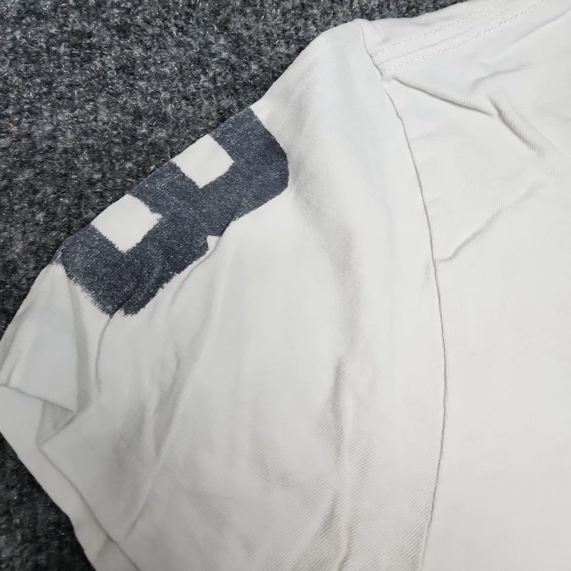 Polo Ralph Lauren VINTAGE Polo Ralph Lauren RL 67 T Shirt Men Small White Big Pony Logo Graphic Men Shirts Short Sleeve Crew Neck Knit Cotton Size US S / EU 44-46 / 1 - 4 Thumbnail