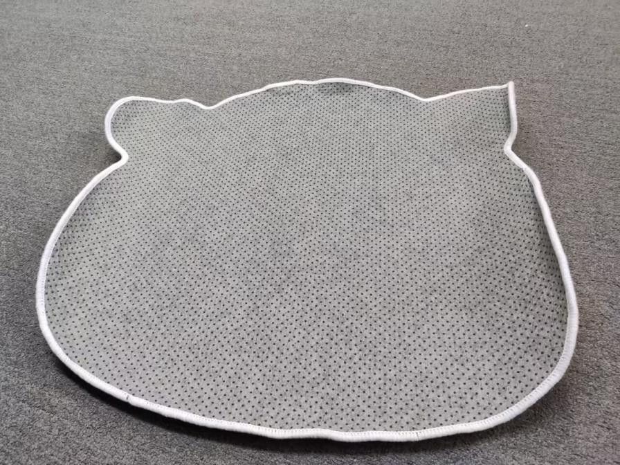 Japanese Brand Custom Graduation Bear Head Wool Thread Carpet W/O Size ONE SIZE - 5 Thumbnail