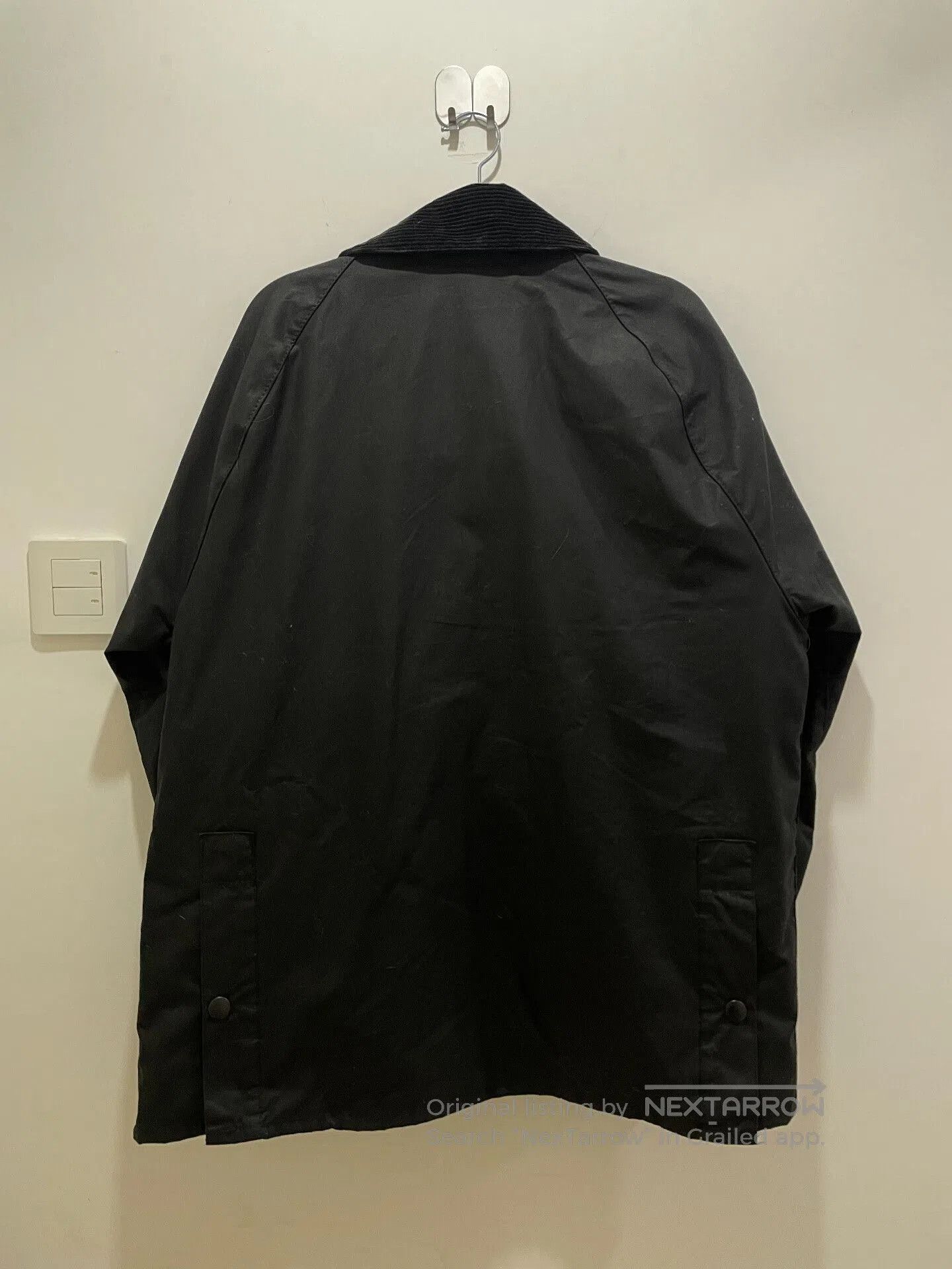 Barbour Barbour Bedale Black Waxed Jacket Size 40. Size US XS / EU 42 / 0 - 3 Thumbnail