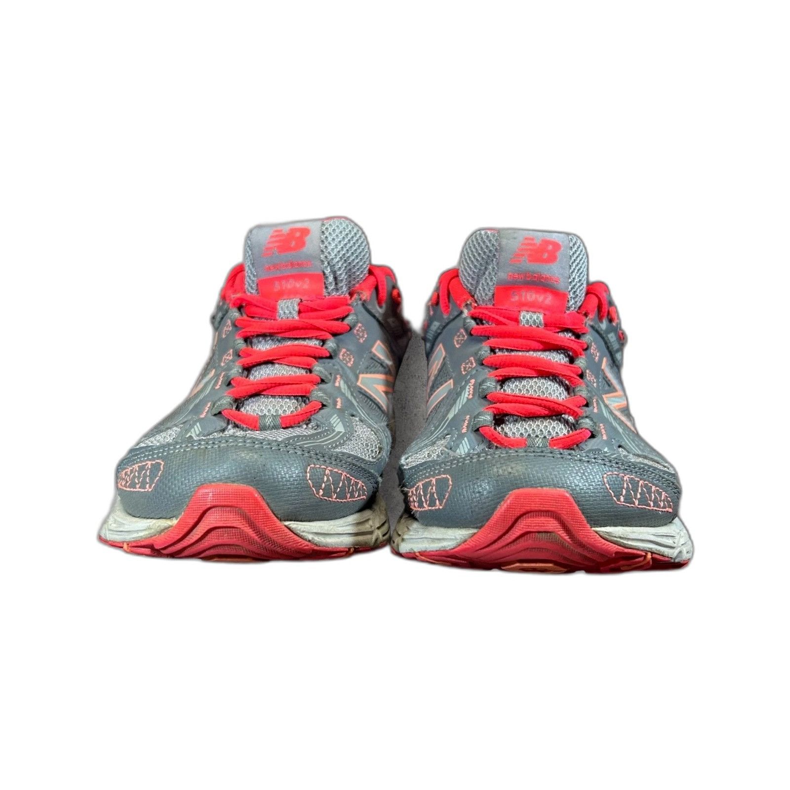 New Balance New Balance Mens 510 V2 WT510TP2 Gray Running Shoes Sneakers Size US 10 / EU 43 - 4 Thumbnail