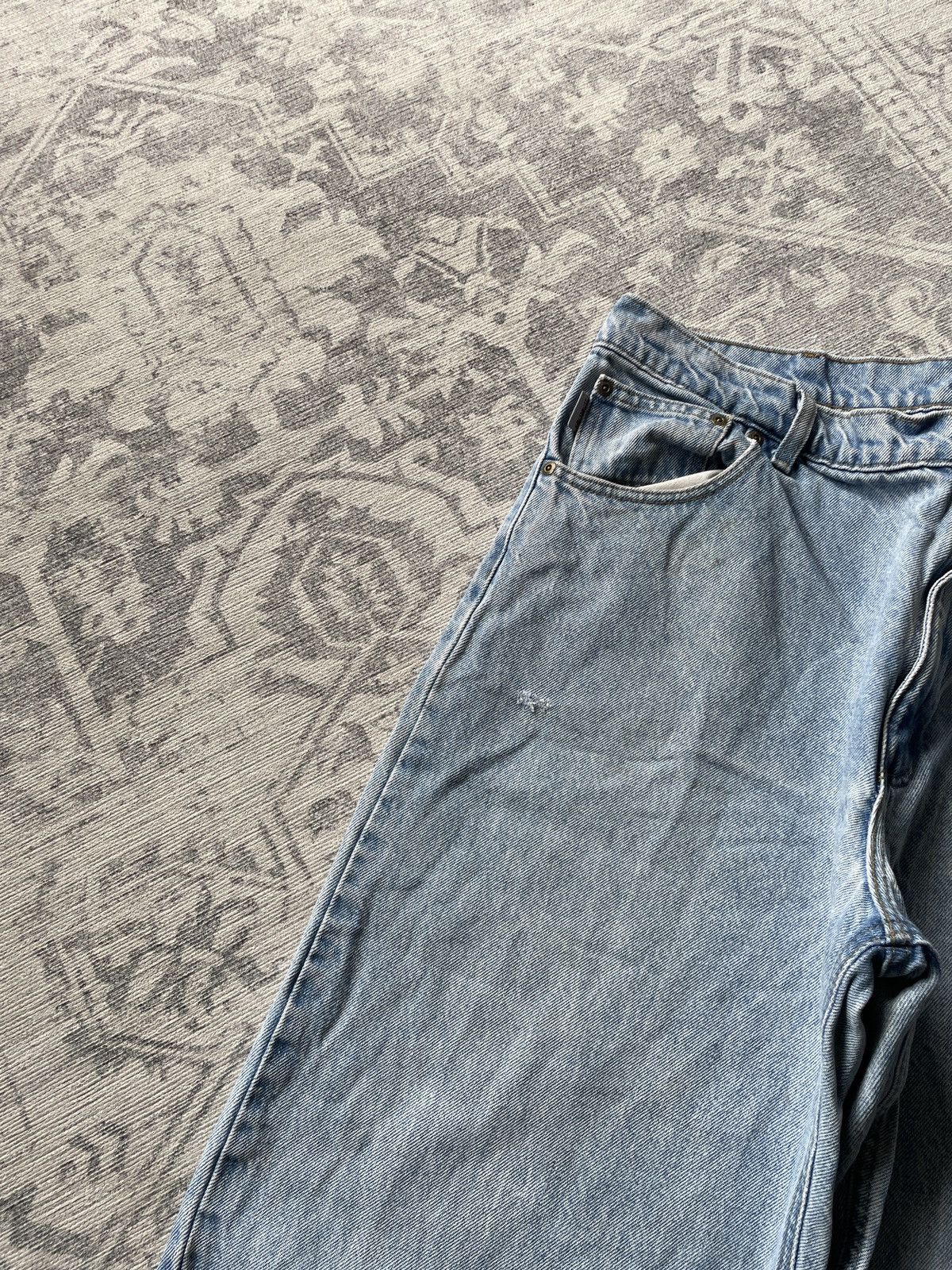 Carhartt Carhartt Vintage Baggy Jeans 90s Wide Avant Garde Japan Y2K Size US 36 / EU 52 - 9 Thumbnail