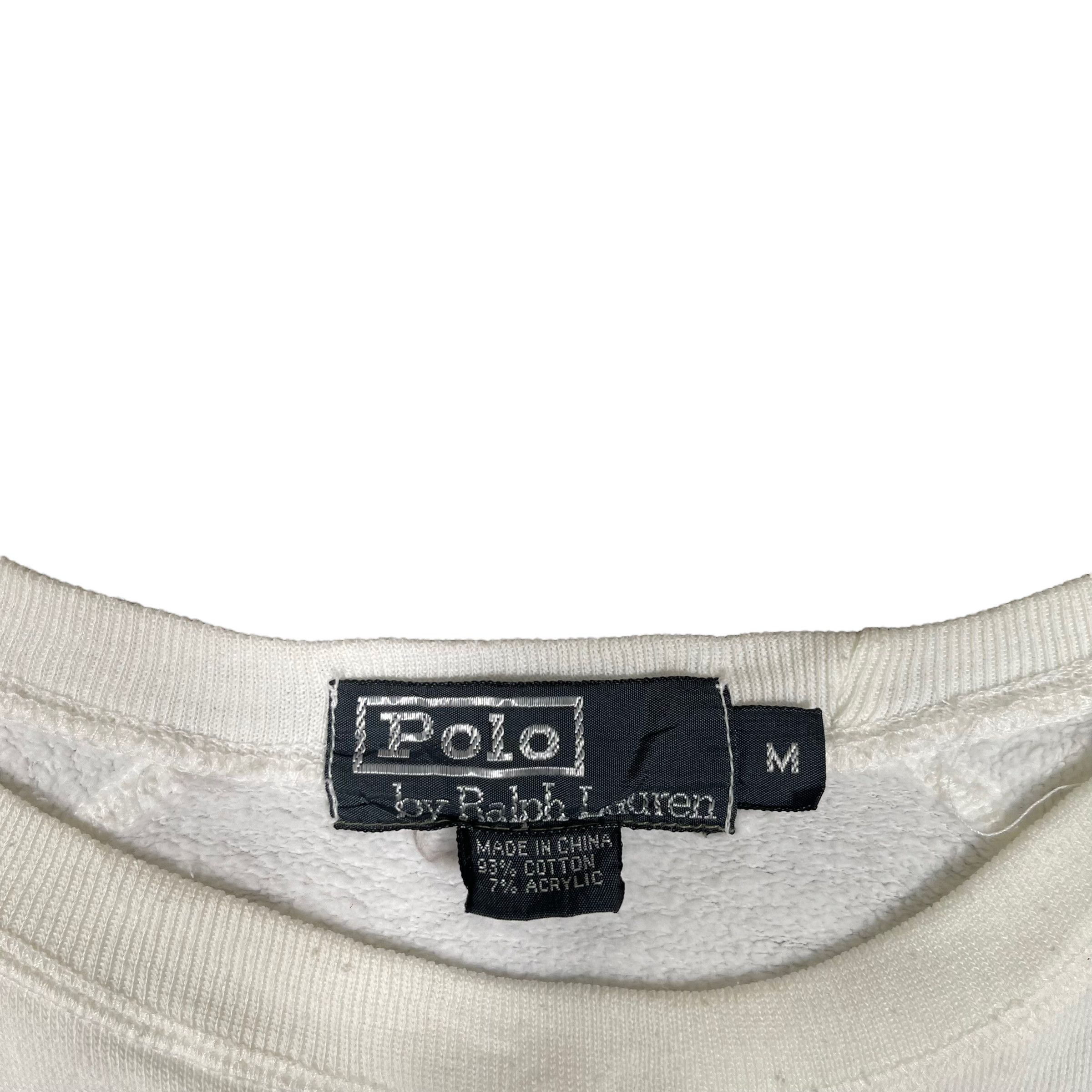 Polo Ralph Lauren × Ralph Lauren × Vintage Polo Bear by Polo Ralph Lauren Vintage 1990s Crewneck Size US M / EU 48-50 / 2 - 6 Thumbnail