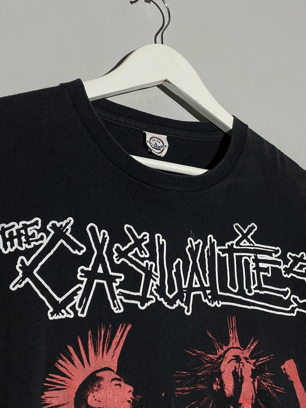 Band Tees The Casualties Punk For Life Graphic Print T-shirt Size US M / EU 48-50 / 2 - 3 Thumbnail