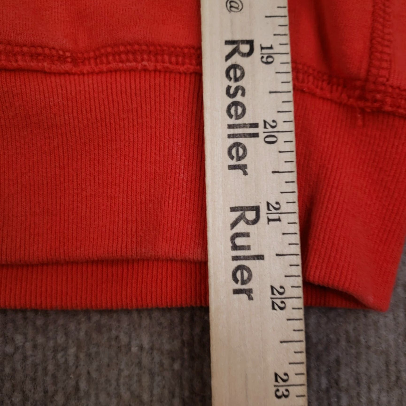 Abercrombie & Fitch Abercrombie Fitch Hoodie Womens Medium Red Hooded Full Zip Pockets Casual Size M / US 6-8 / IT 42-44 - 4 Thumbnail