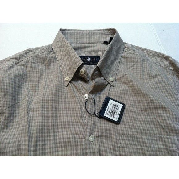 Hart Schaffner Marx HART SCHAFFNER MARX MEN'S NEW 100%COTTON DRESS SHIRT SIZE: M Size US M / EU 48-50 / 2 - 1 Thumbnail