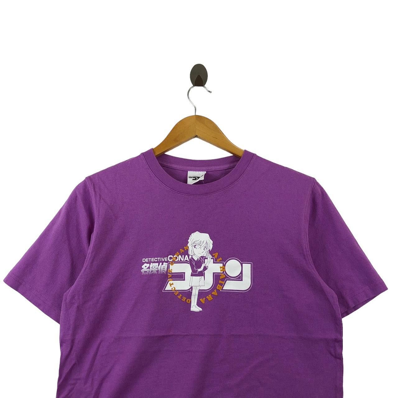 GU DETECTIVE CONAN ANIME x GU Japan Ai Haibara Manga Tee Shirt Size M / US 6-8 / IT 42-44 - 3 Thumbnail
