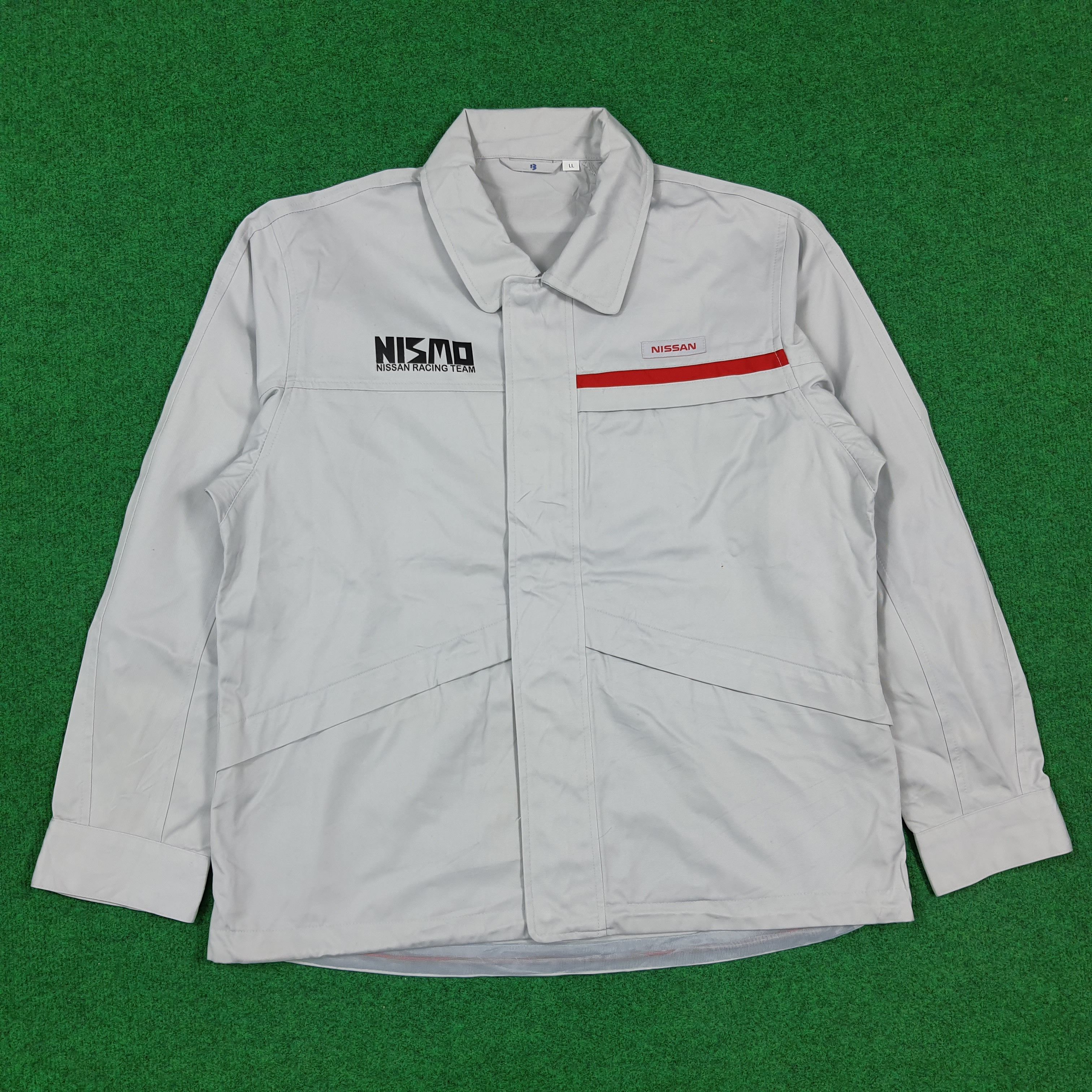 Japanese Brand Vintage Nismo Nissan Racing Team Custom Logo Jacket C296N19 Size US L / EU 52-54 / 3 - 3 Thumbnail