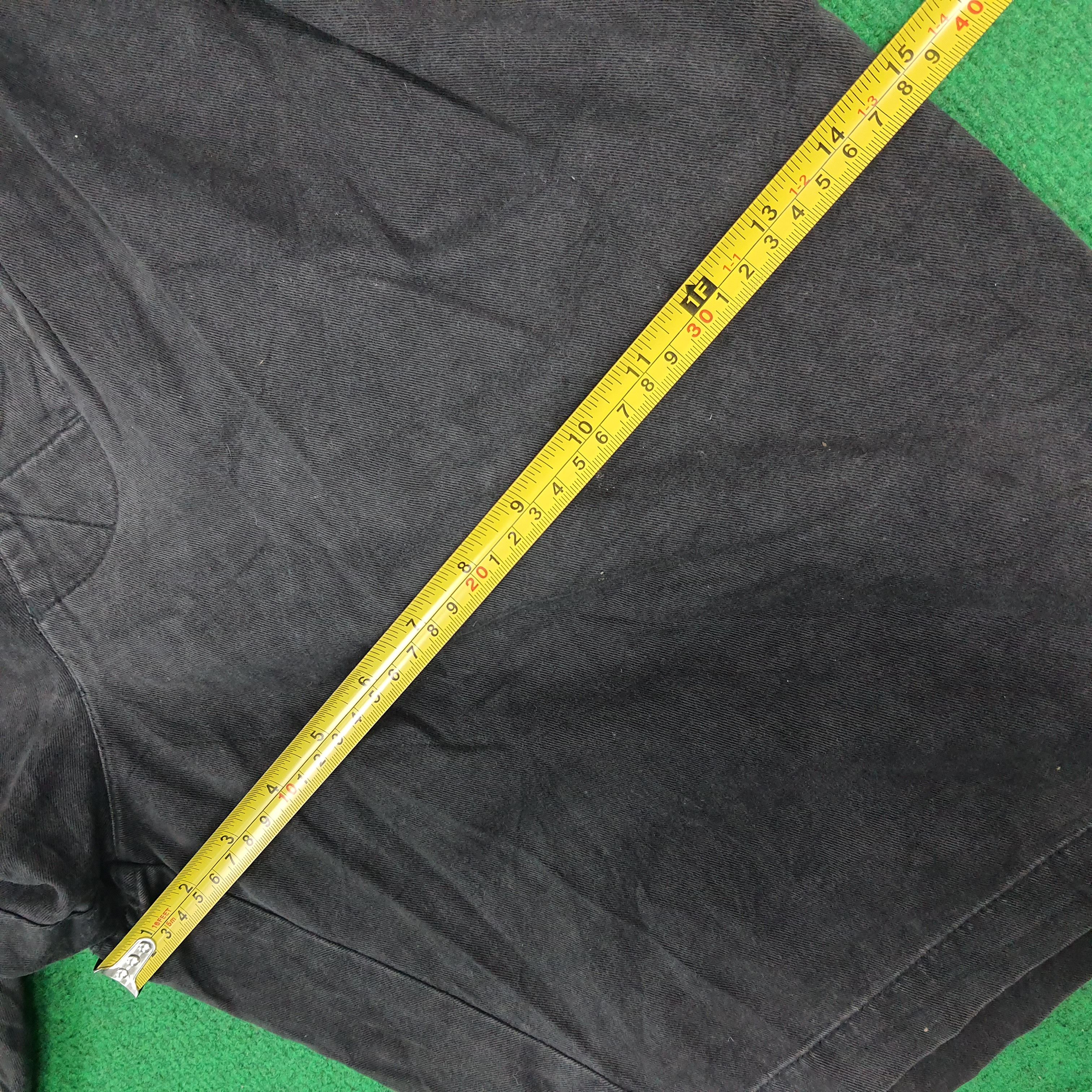 Stussy Vintage Stussy Streetwear Custom Logo Short Pants C280N15 Size US 32 / EU 48 - 13 Thumbnail