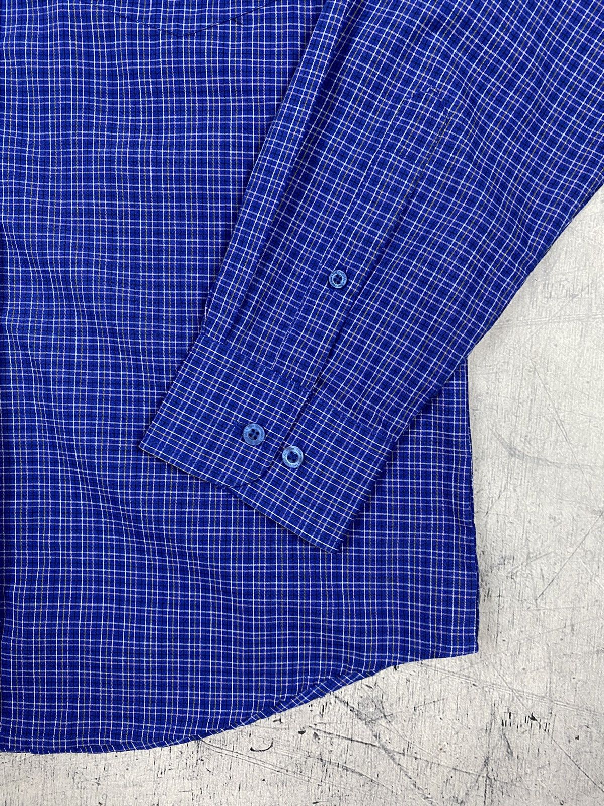 Ben Sherman × Designer NEW Ben Sherman Checked Designer Button Up Shirt Size US M / EU 48-50 / 2 - 4 Thumbnail