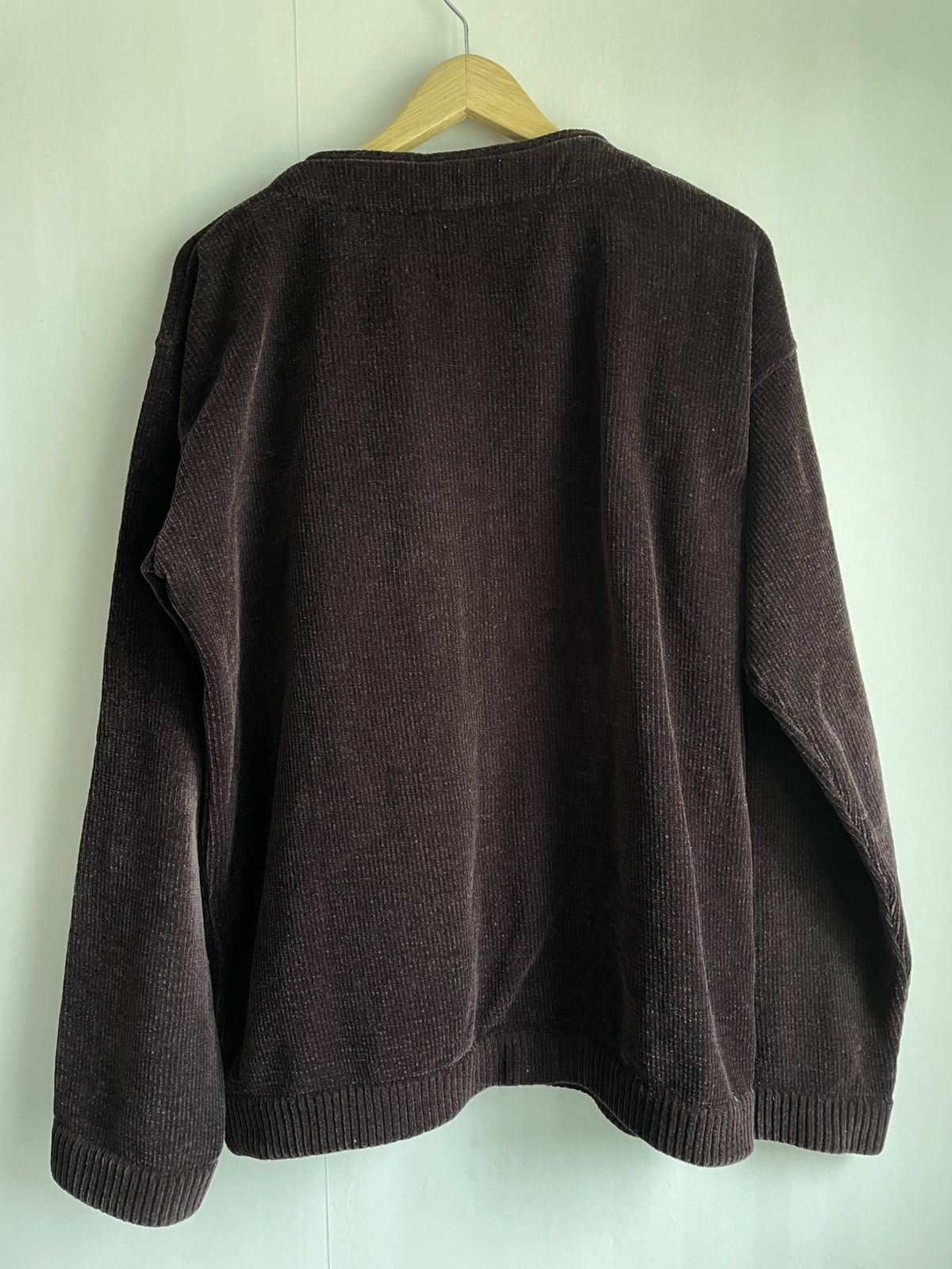 Our Legacy Our Legacy Chenille Cardigan Size US M / EU 48-50 / 2 - 2 Thumbnail